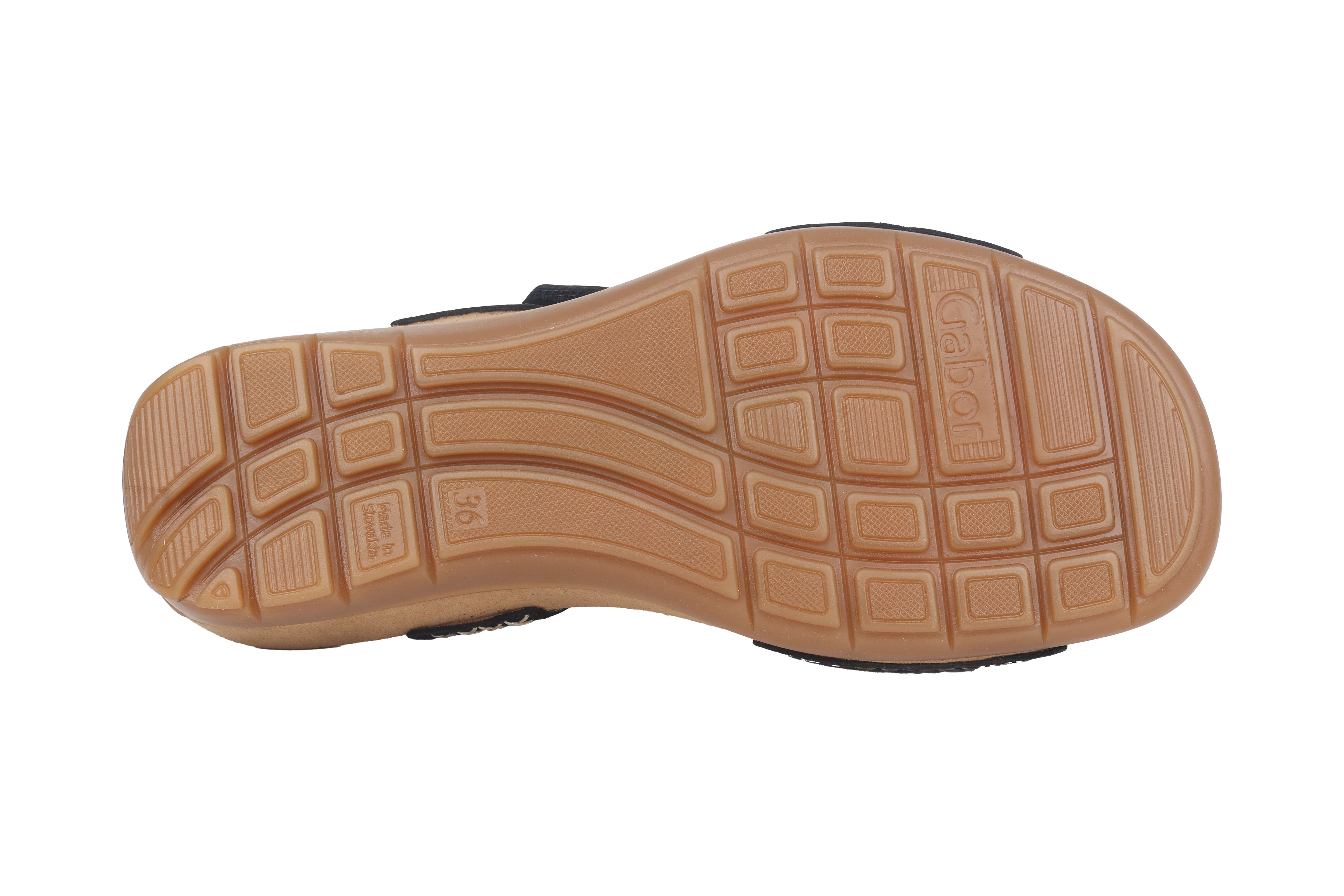 '43.734.17' sandalia para mujer - negro