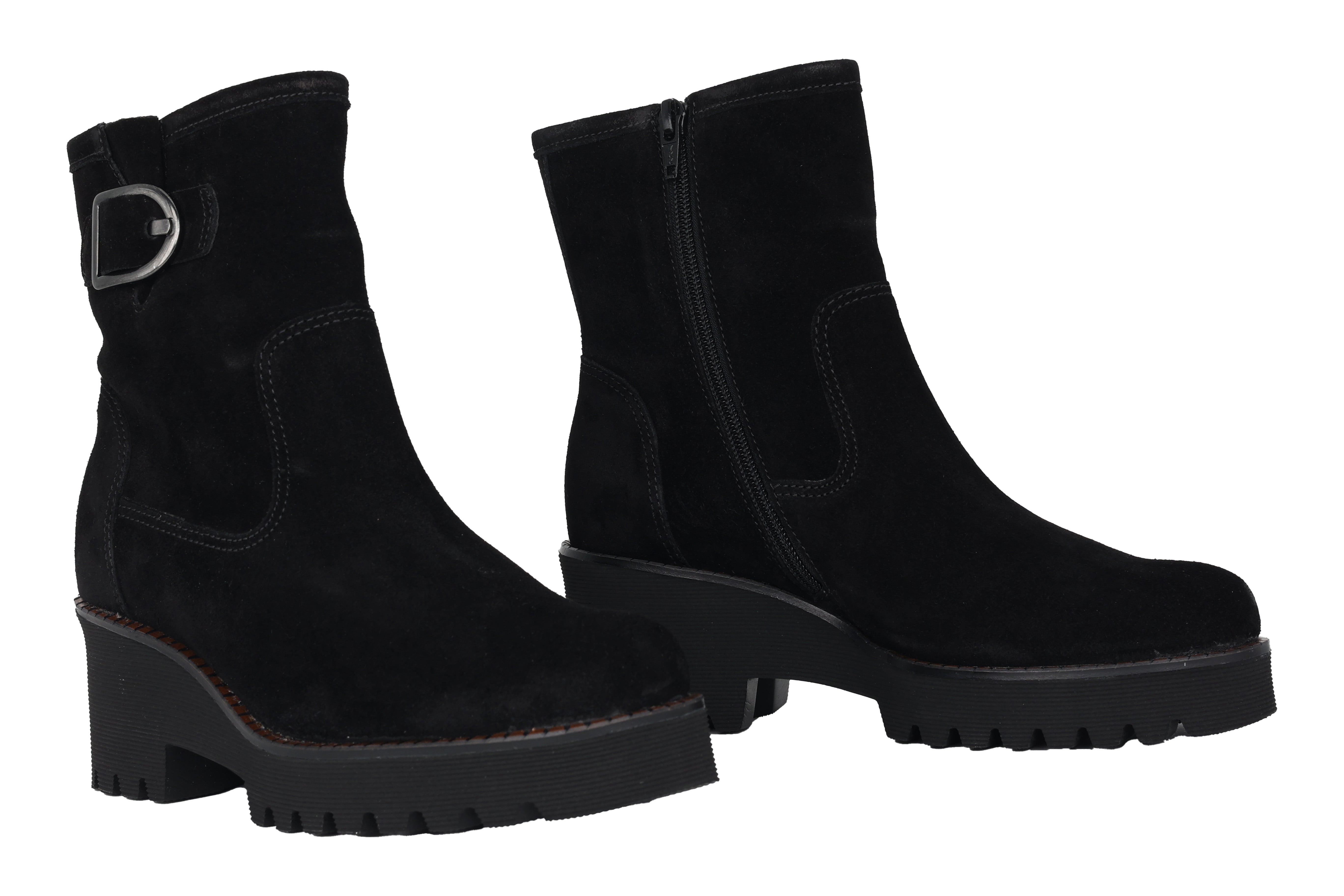 Damenstiefel '56.622.47' - schwarz