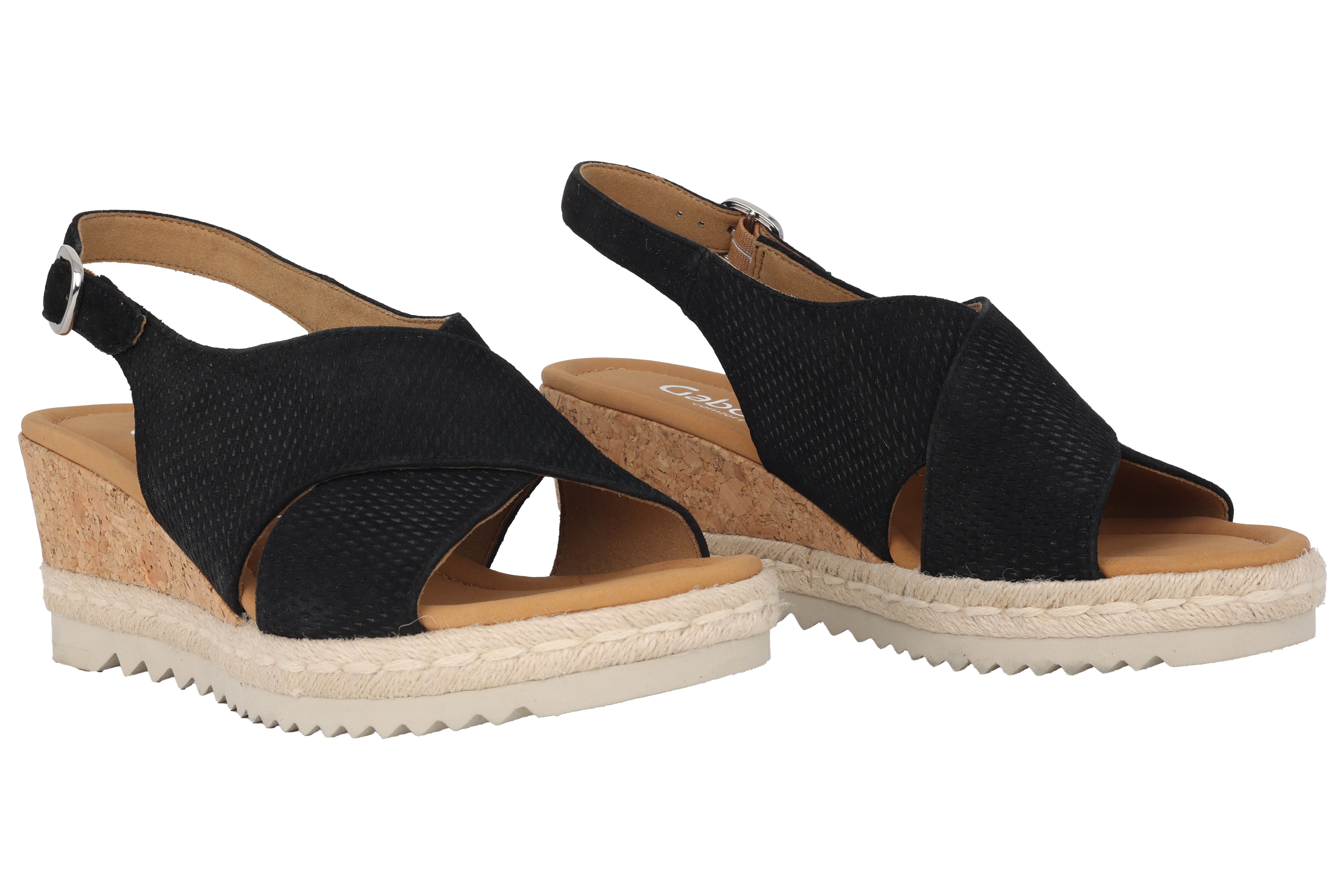 '62.831.47' women's sandal - Black