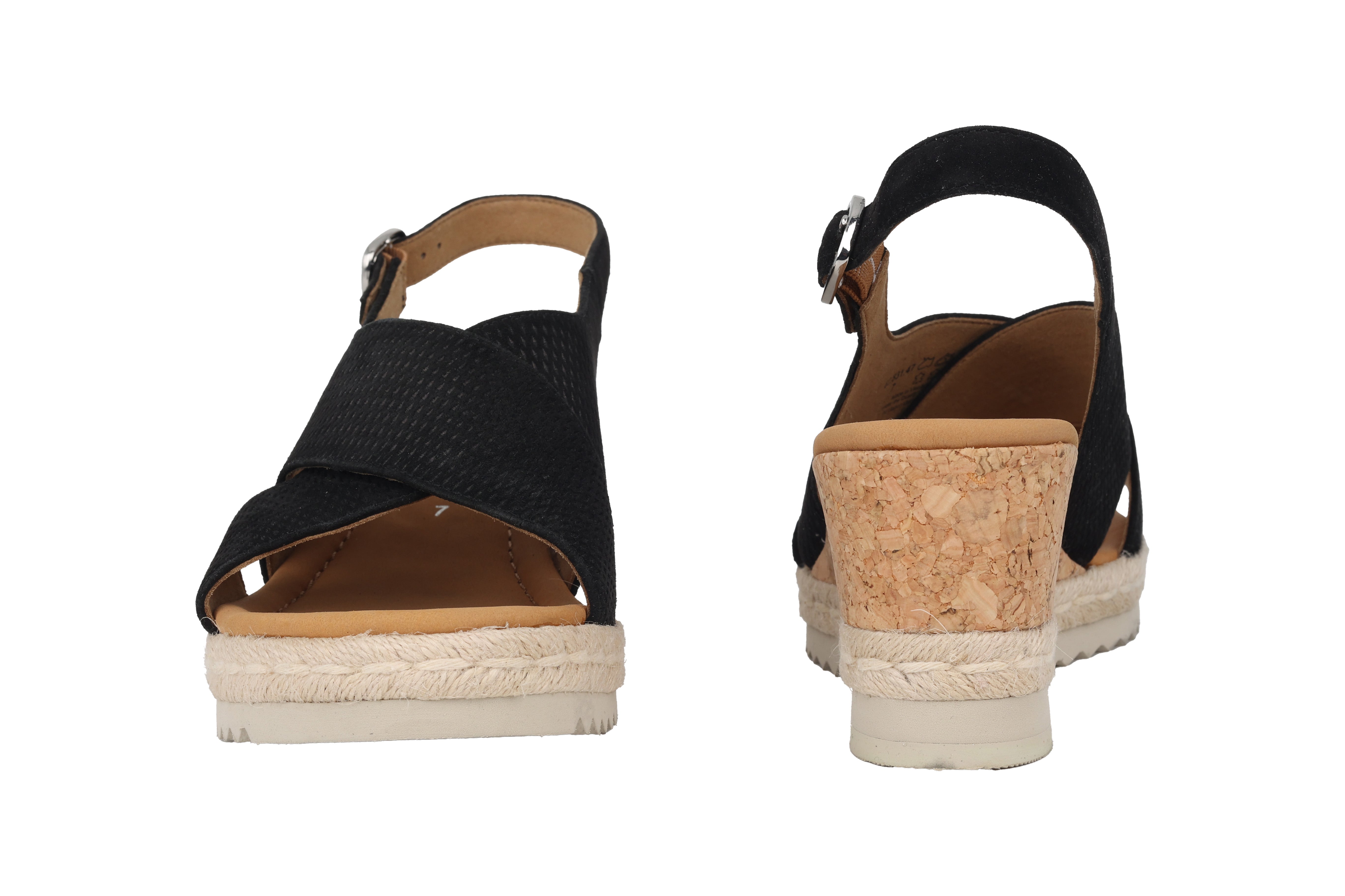 '62.831.47' women's sandal - Black