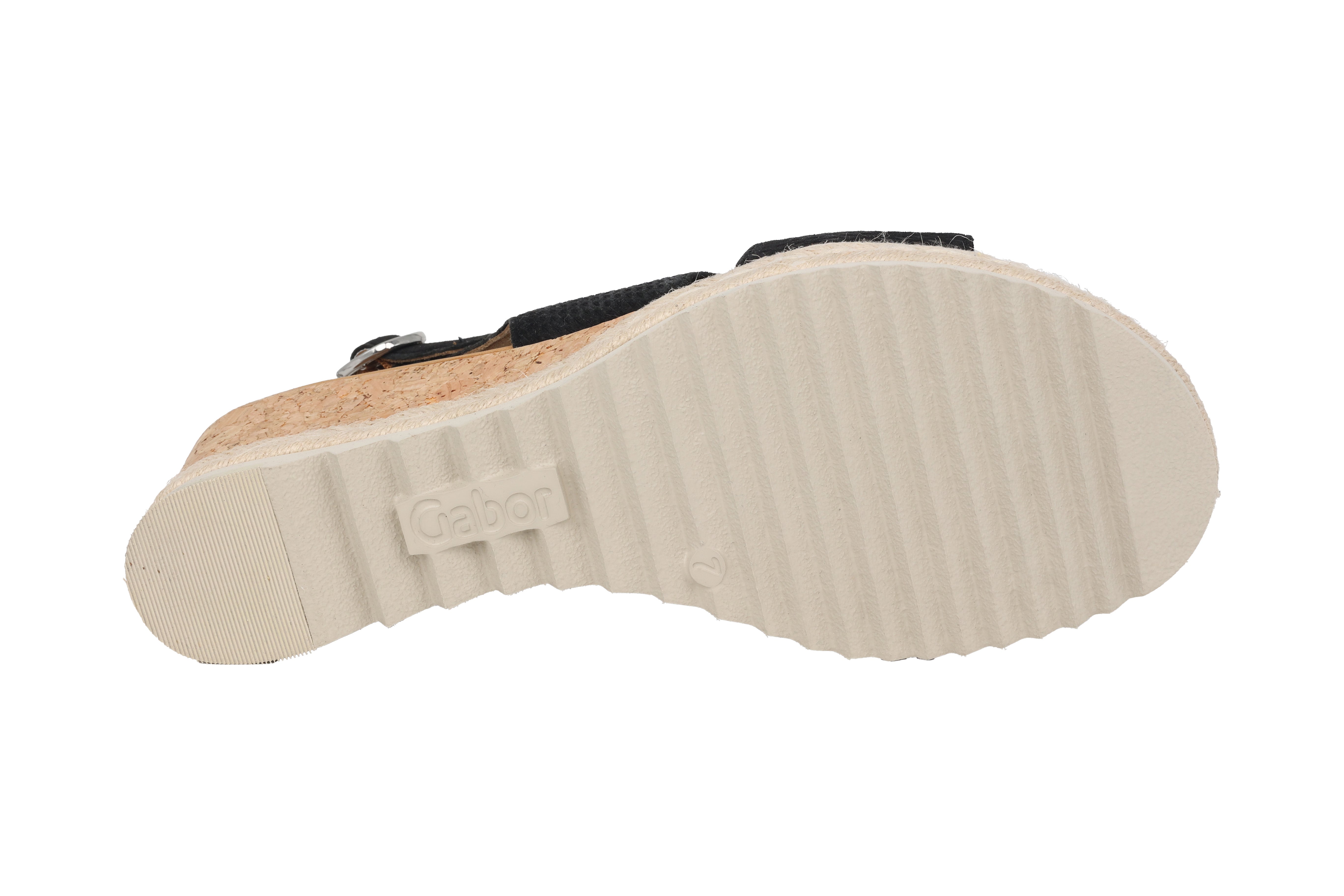 '62.831.47' women's sandal - Black