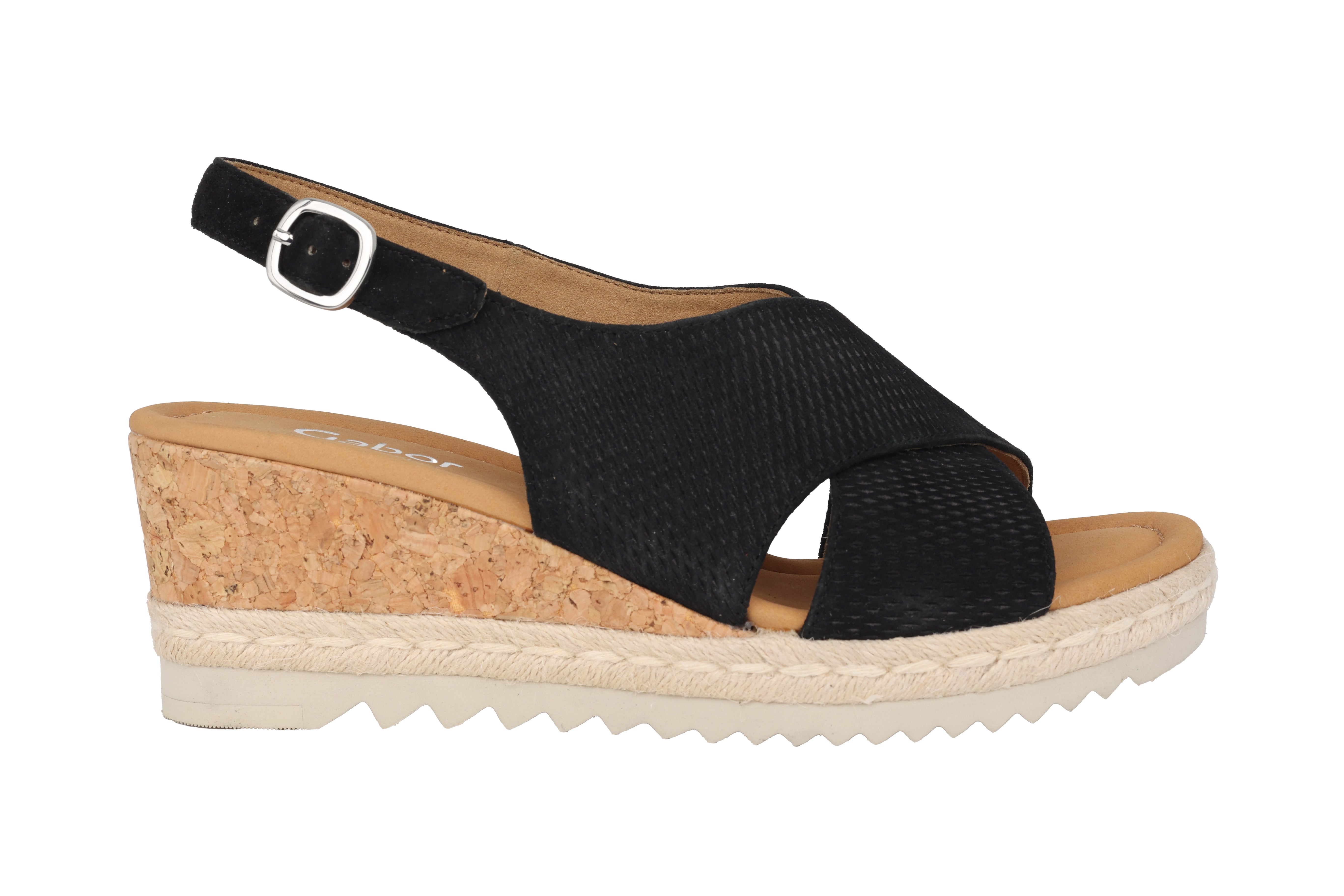 '62.831.47' women's sandal - Black