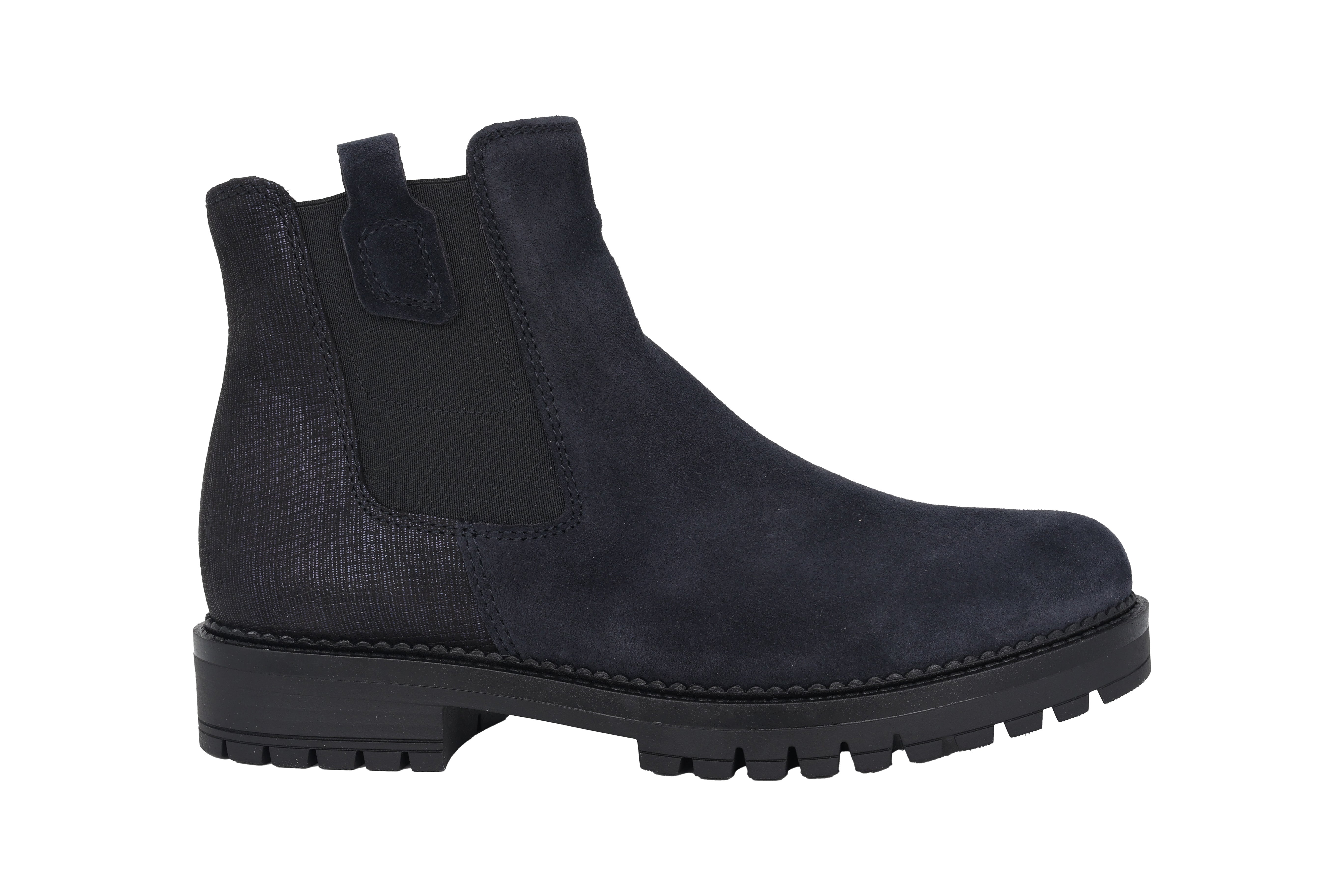 Stivale largo da donna (H) '52.720.46' - blu