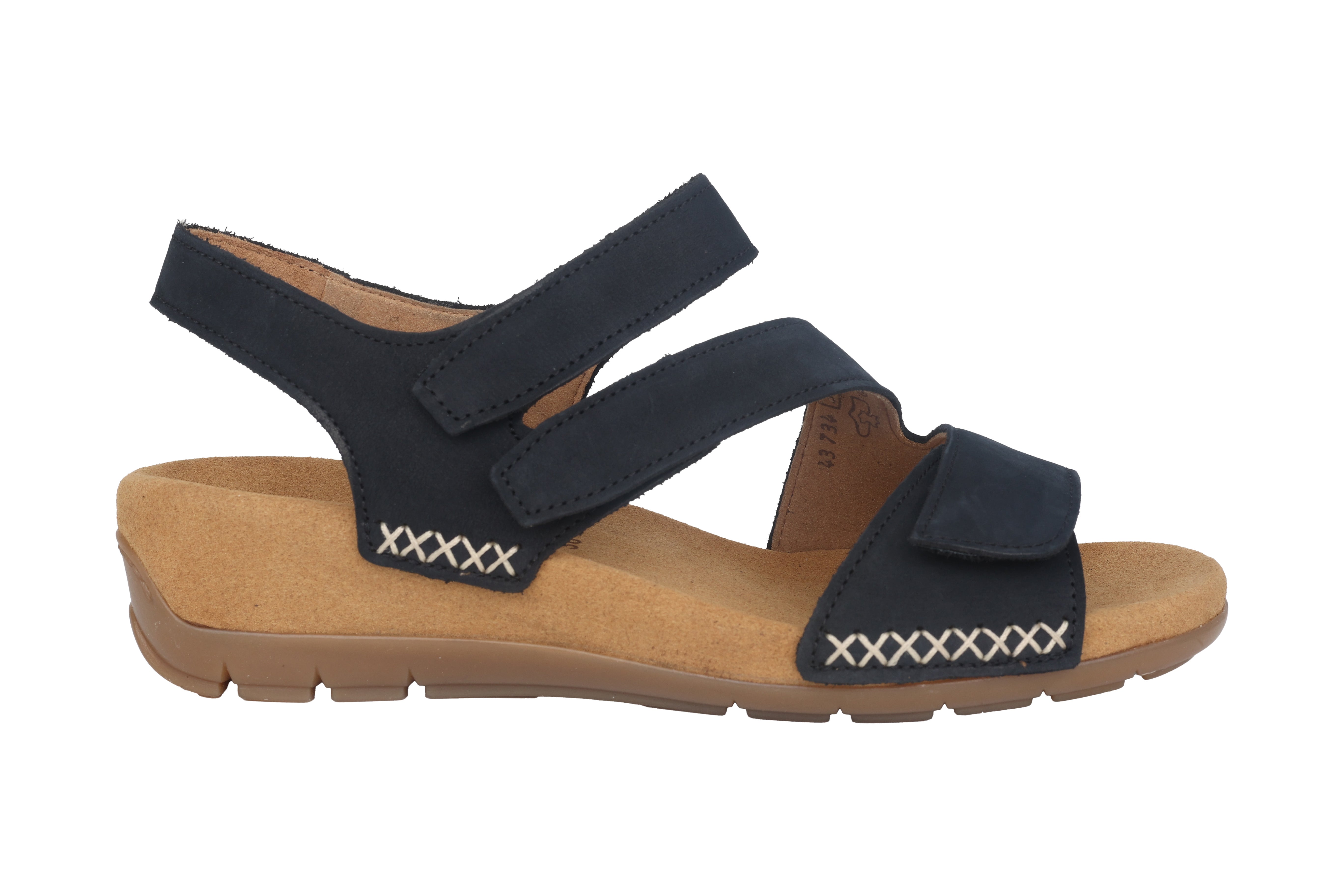 '43.734.16' women's sandal - blue