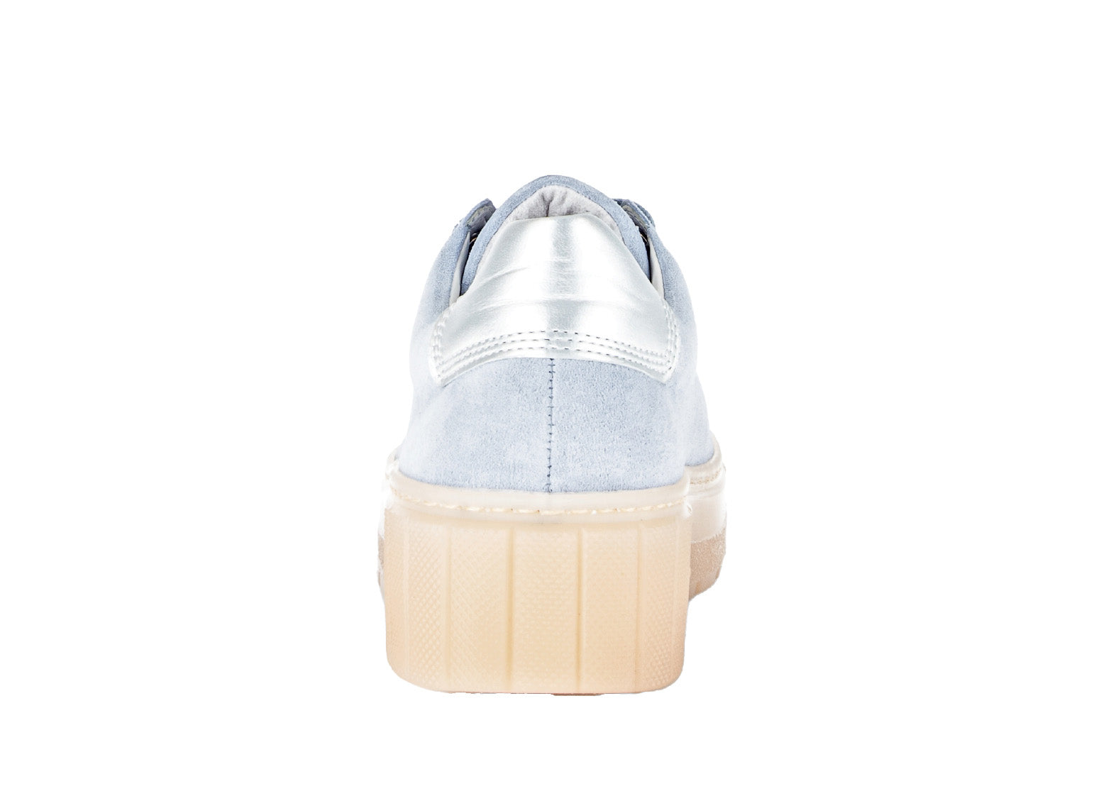 '86.410.46' women's wide fit (H) lace-up sneaker - blue