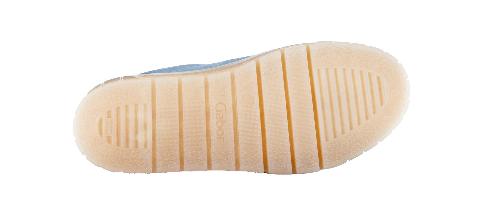 '86.410.46' women's wide fit (H) lace-up sneaker - blue