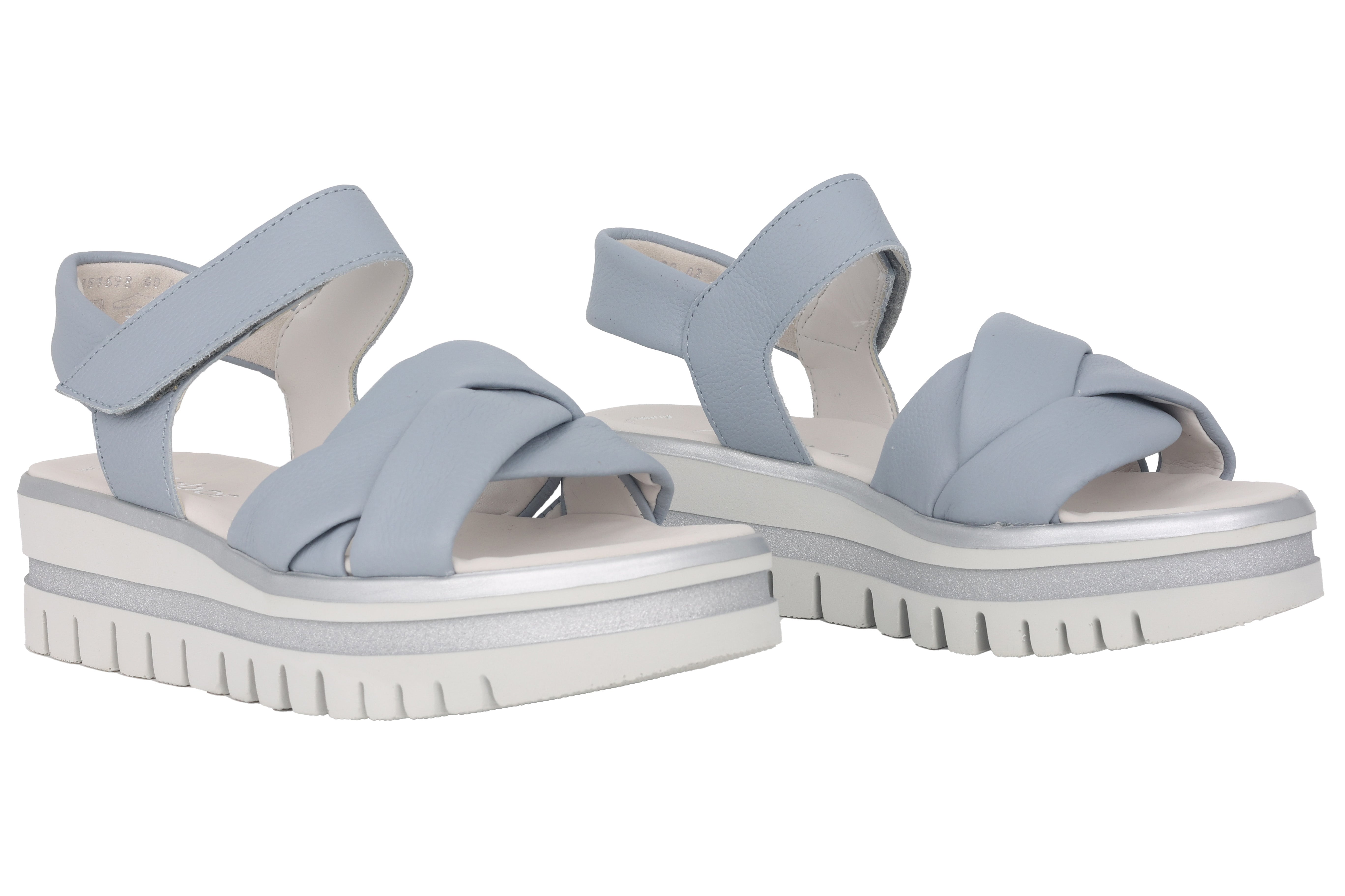 Sandalo da donna '24.622.26' - blu