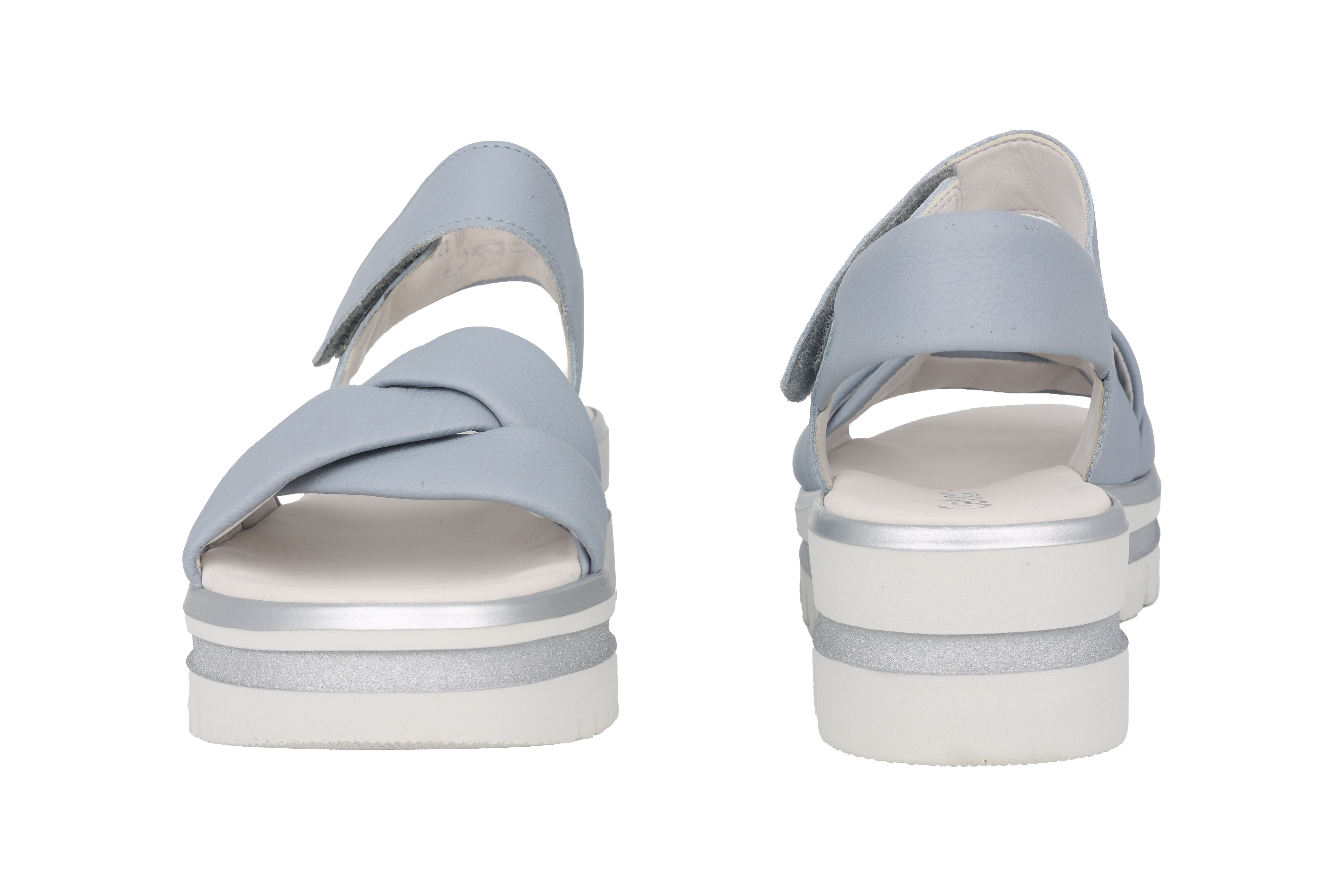 Sandalo da donna '24.622.26' - blu