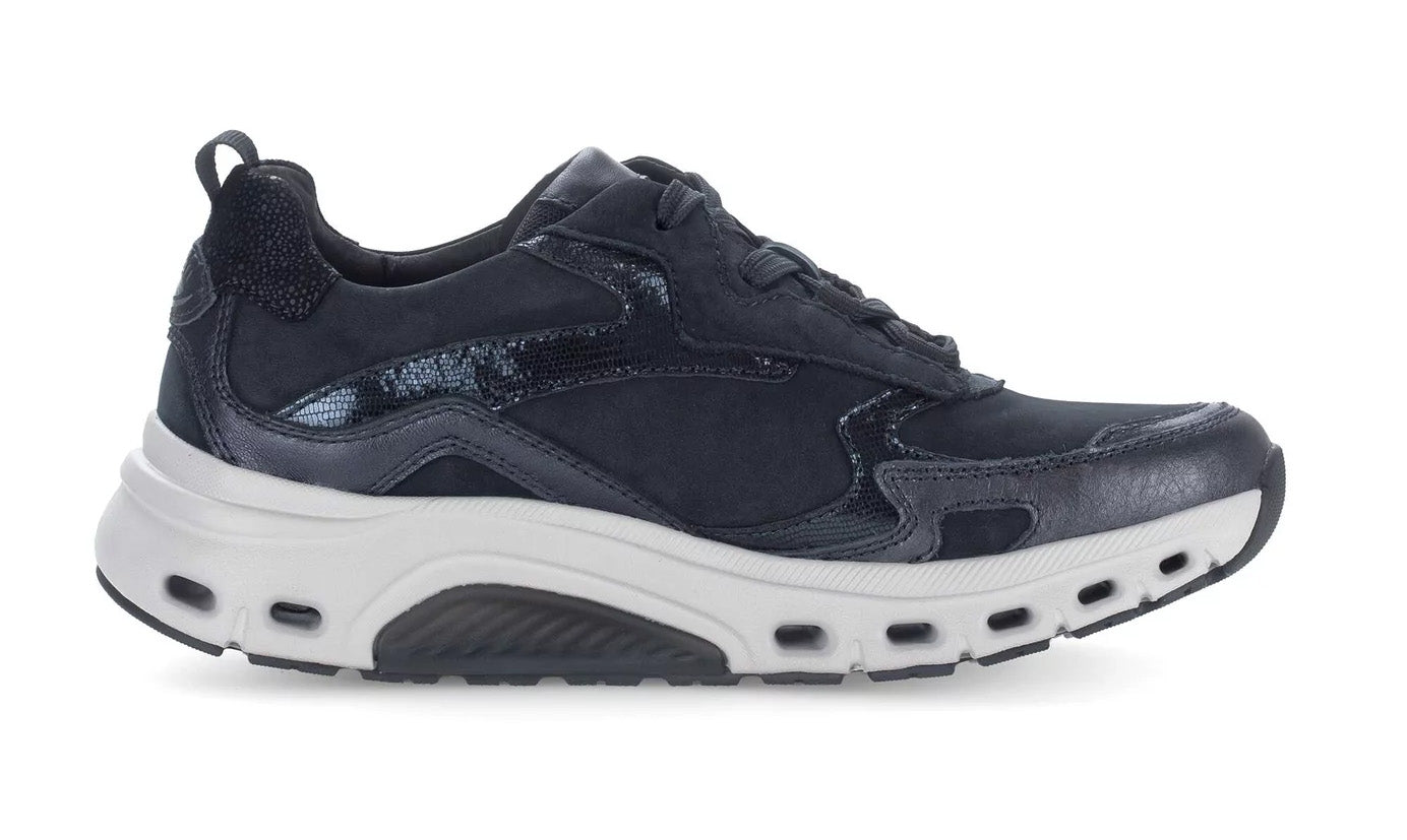 '76.986.36' women's walking rolling sneaker - Blue