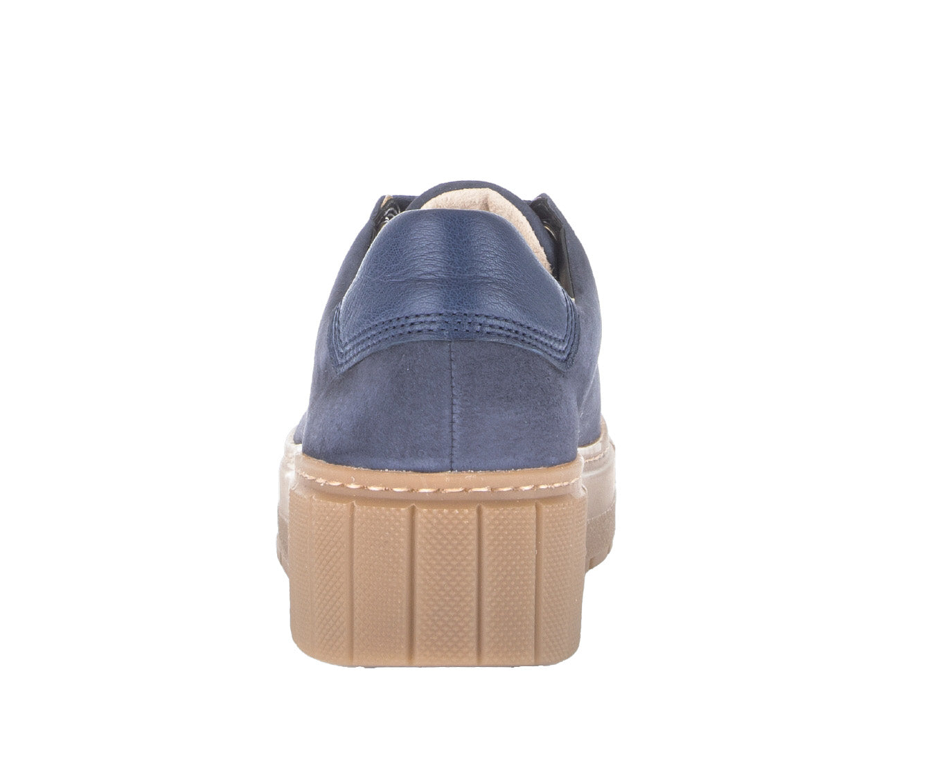 '86.410.36' women's wide fit (H) lace-up sneaker - blue