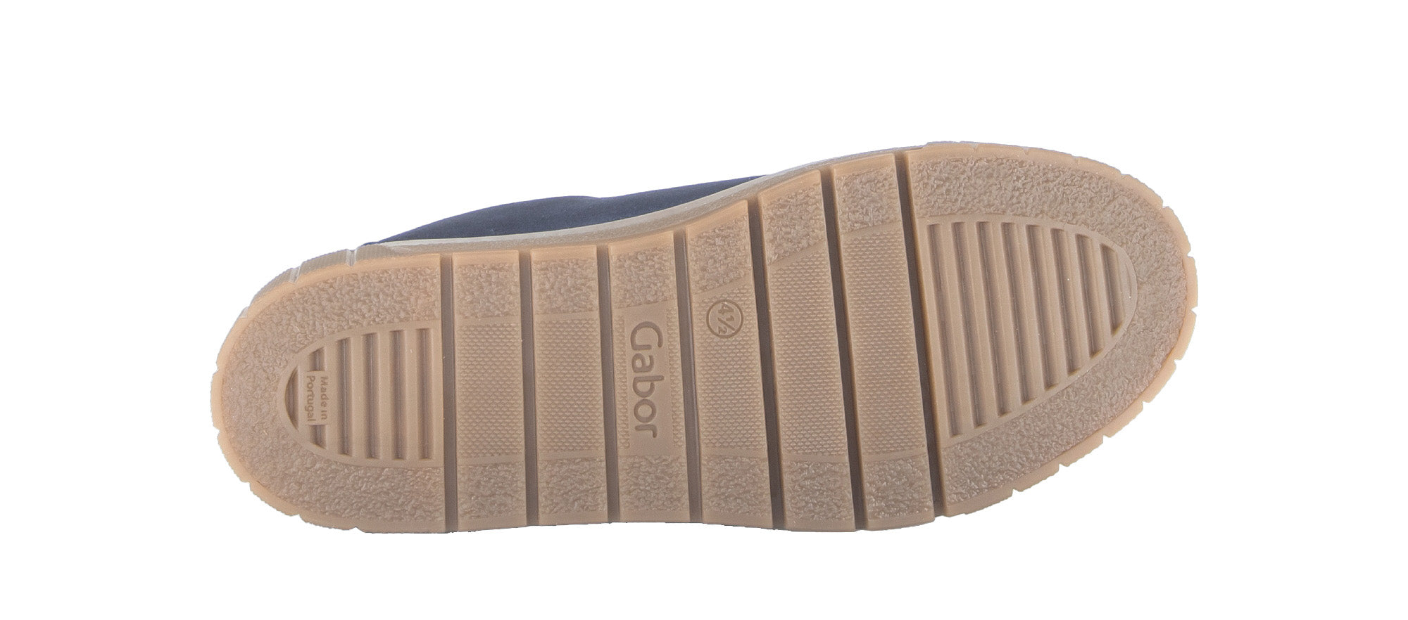 '86.410.36' women's wide fit (H) lace-up sneaker - blue