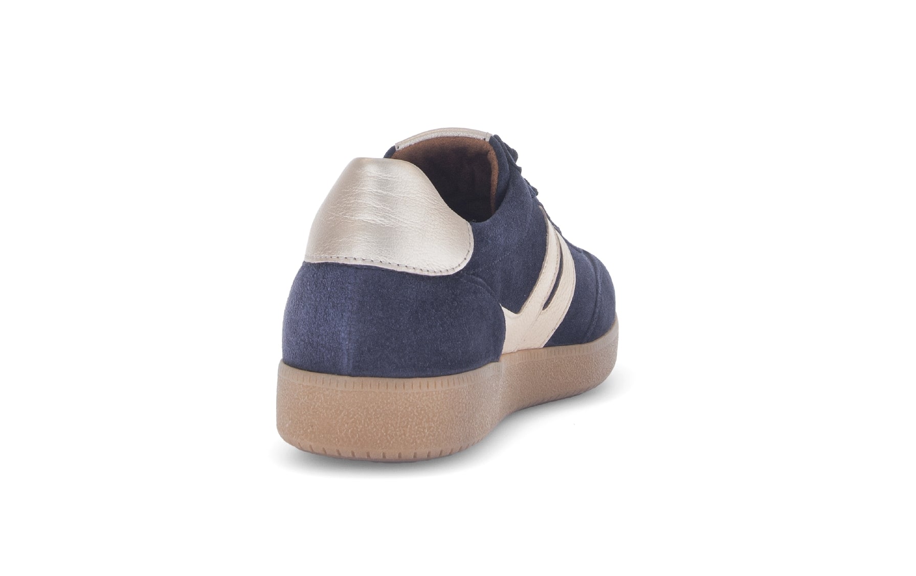 Baskets à lacets pour femme '73.300.16' - Bleu