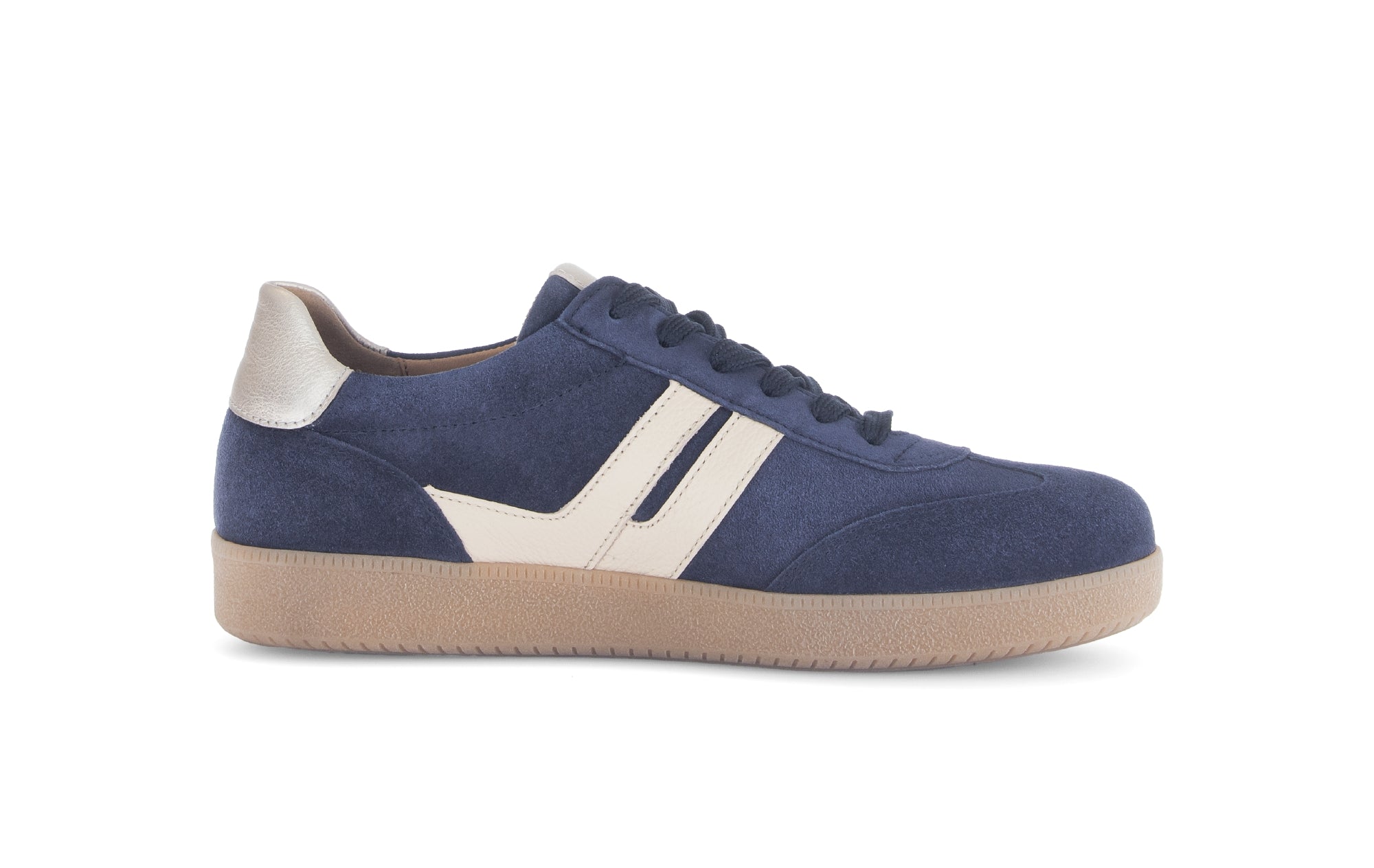 Baskets à lacets pour femme '73.300.16' - Bleu