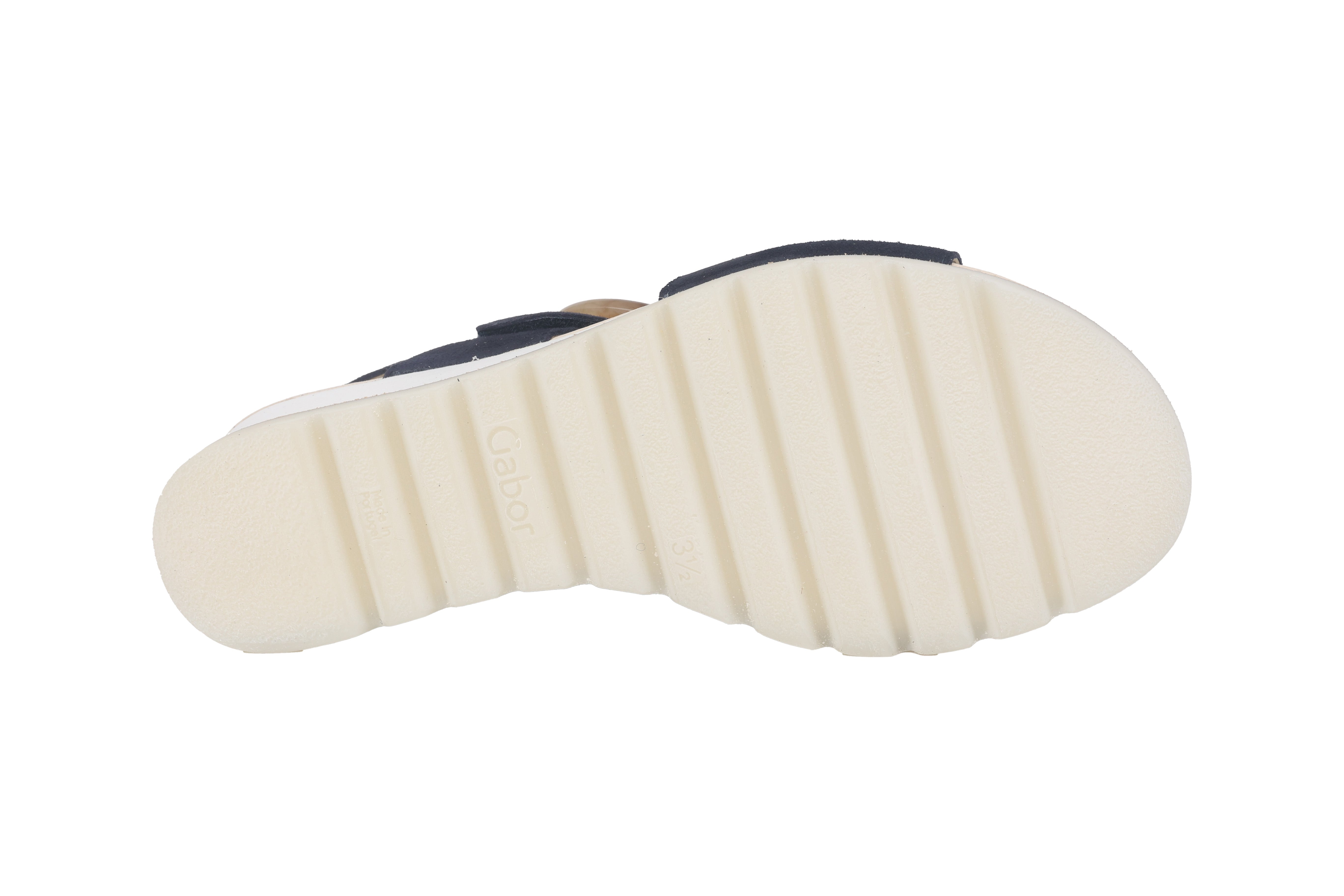 '44.645.16' women's wedge sandal - Blue