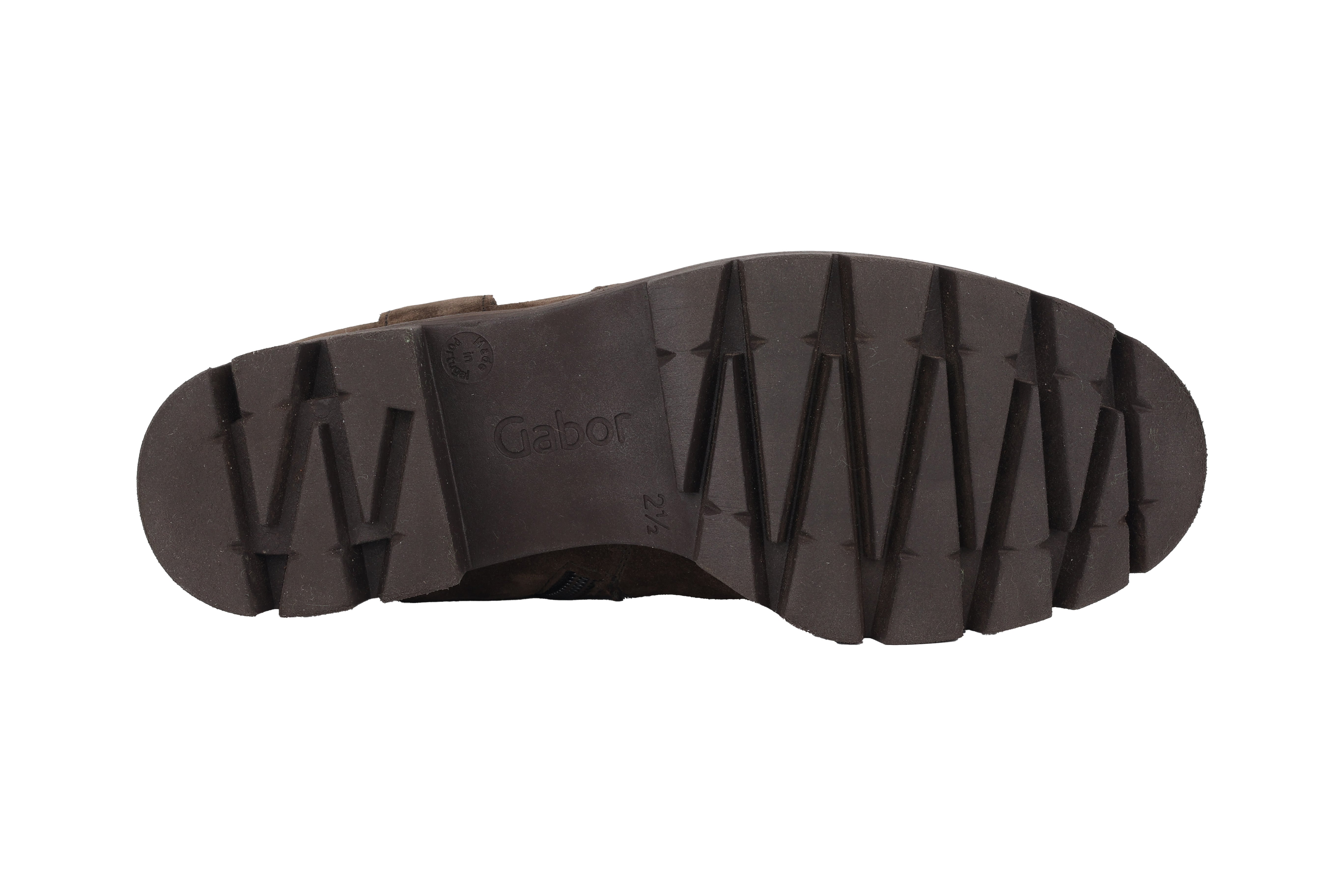 Middellange dameslaars '51.713.18' - Bruin