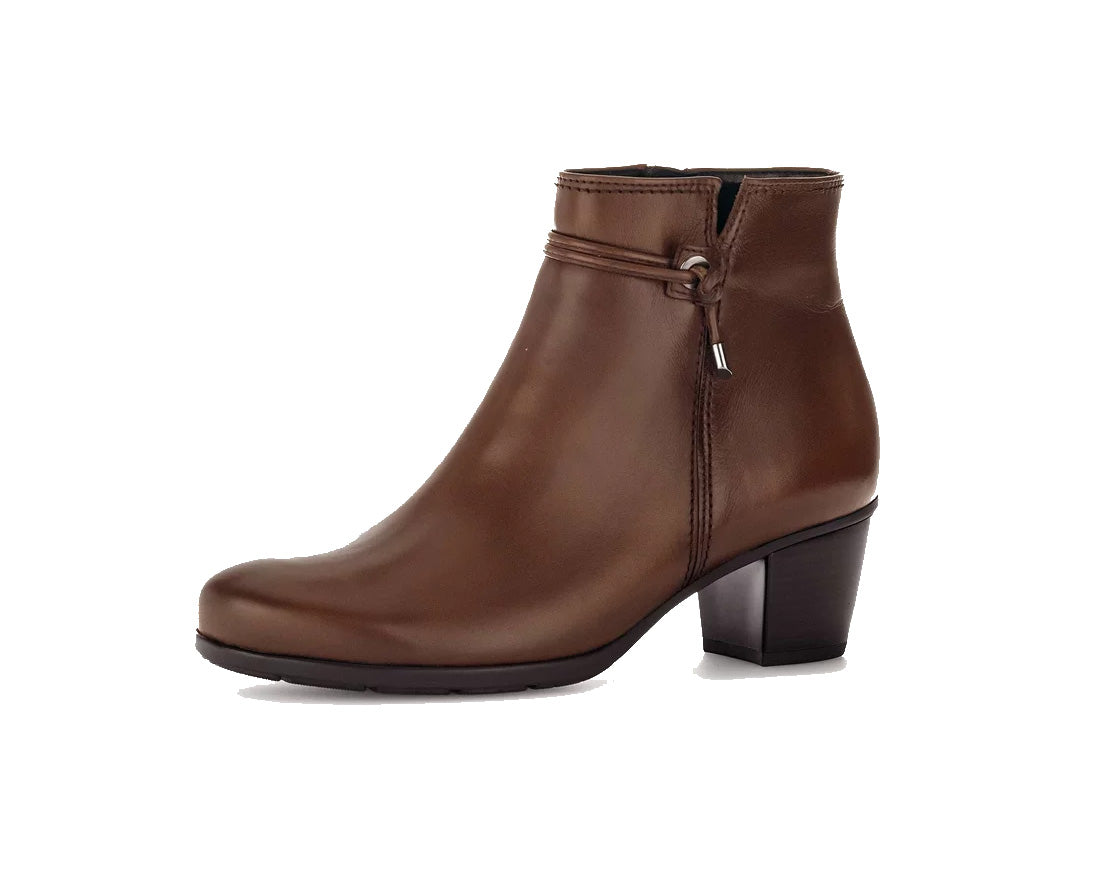 '75.522.24' women's ankle boot - brown