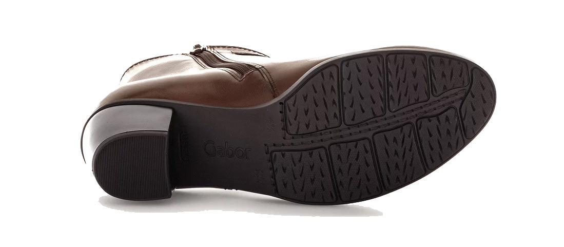 '75.522.24' women's ankle boot - brown