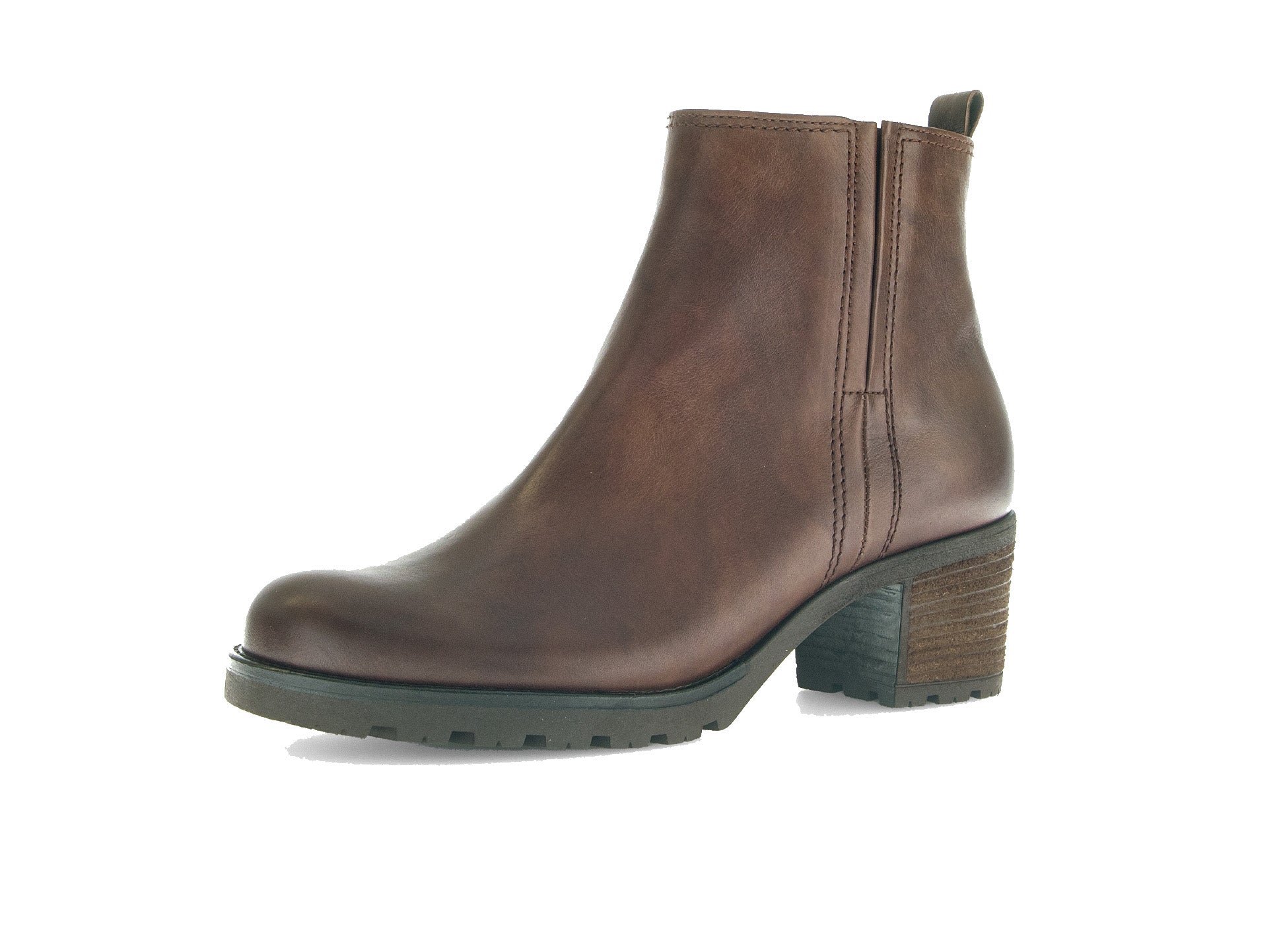 '72.803.54' women's ankle boot - brown