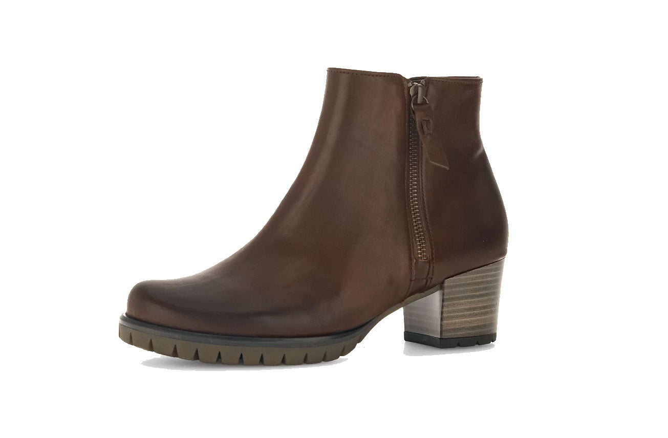 '76.653.55' women's ankle boot - Brown