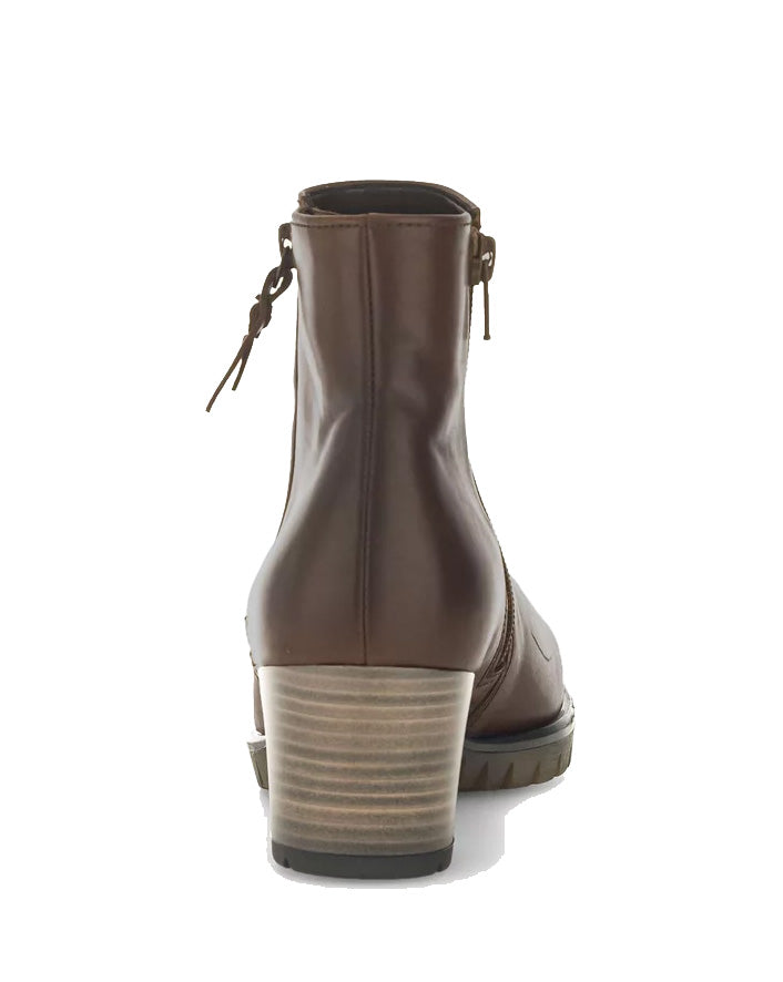 '76.653.55' women's ankle boot - Brown