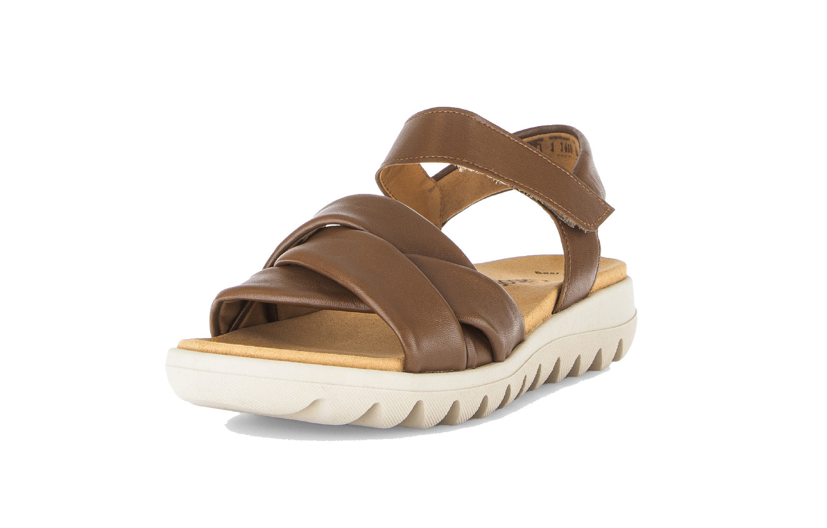 '84.812.28' women's sandal - brown
