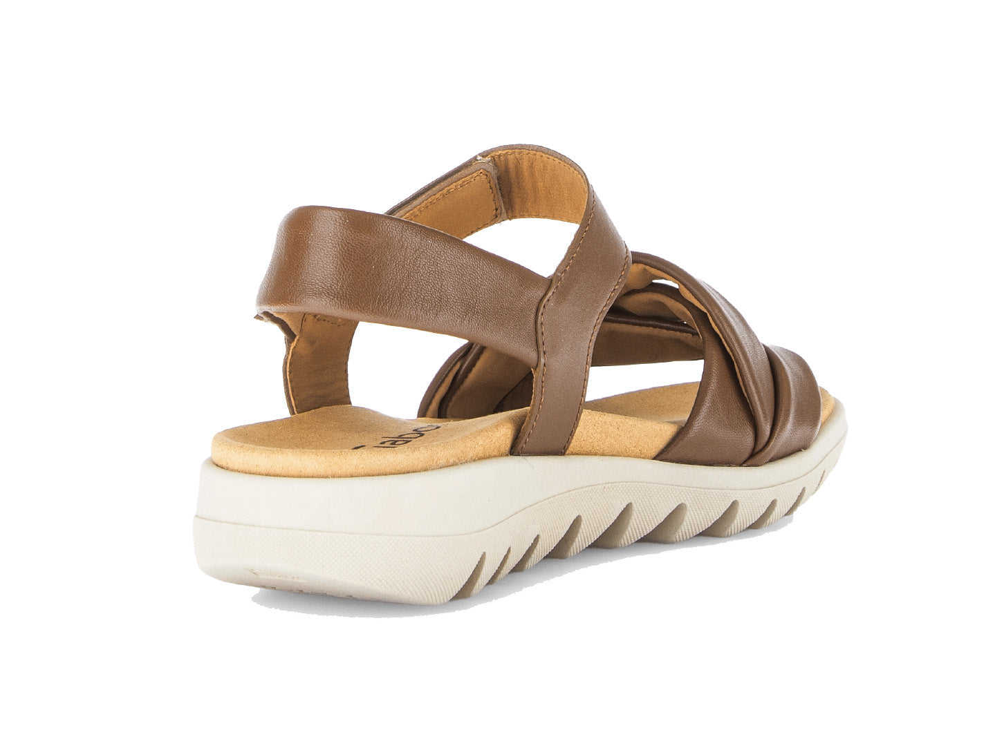 '84.812.28' women's sandal - brown