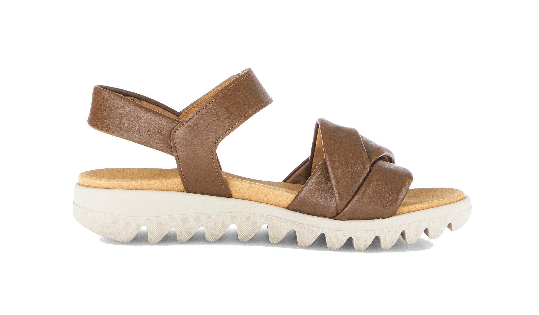 '84.812.28' women's sandal - brown