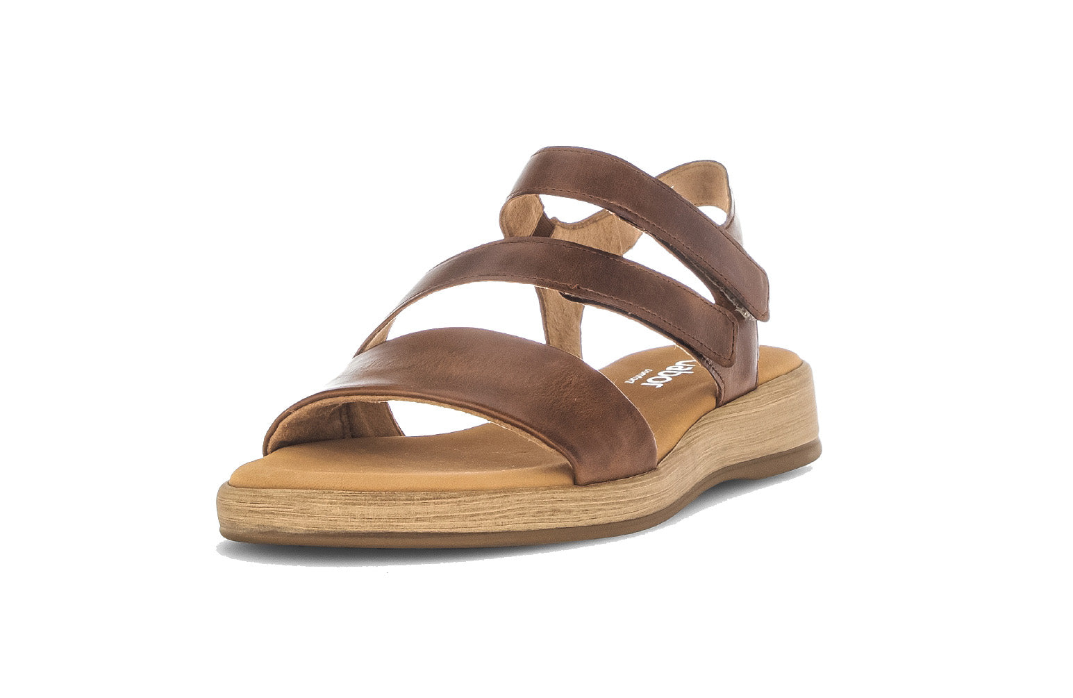 '82.733.54' women's sandal - brown