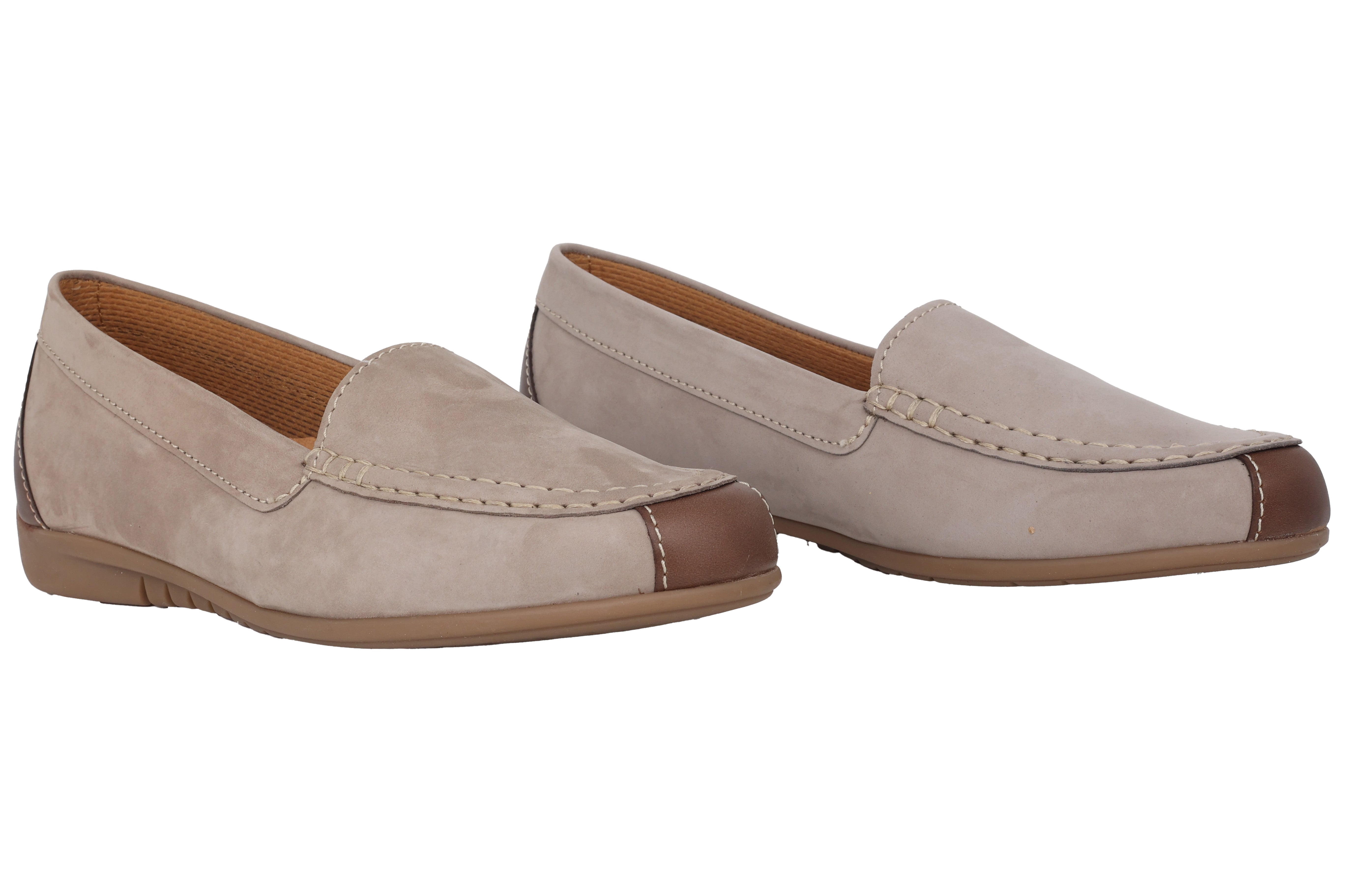 Mocassin femme '44.260.12' - gris