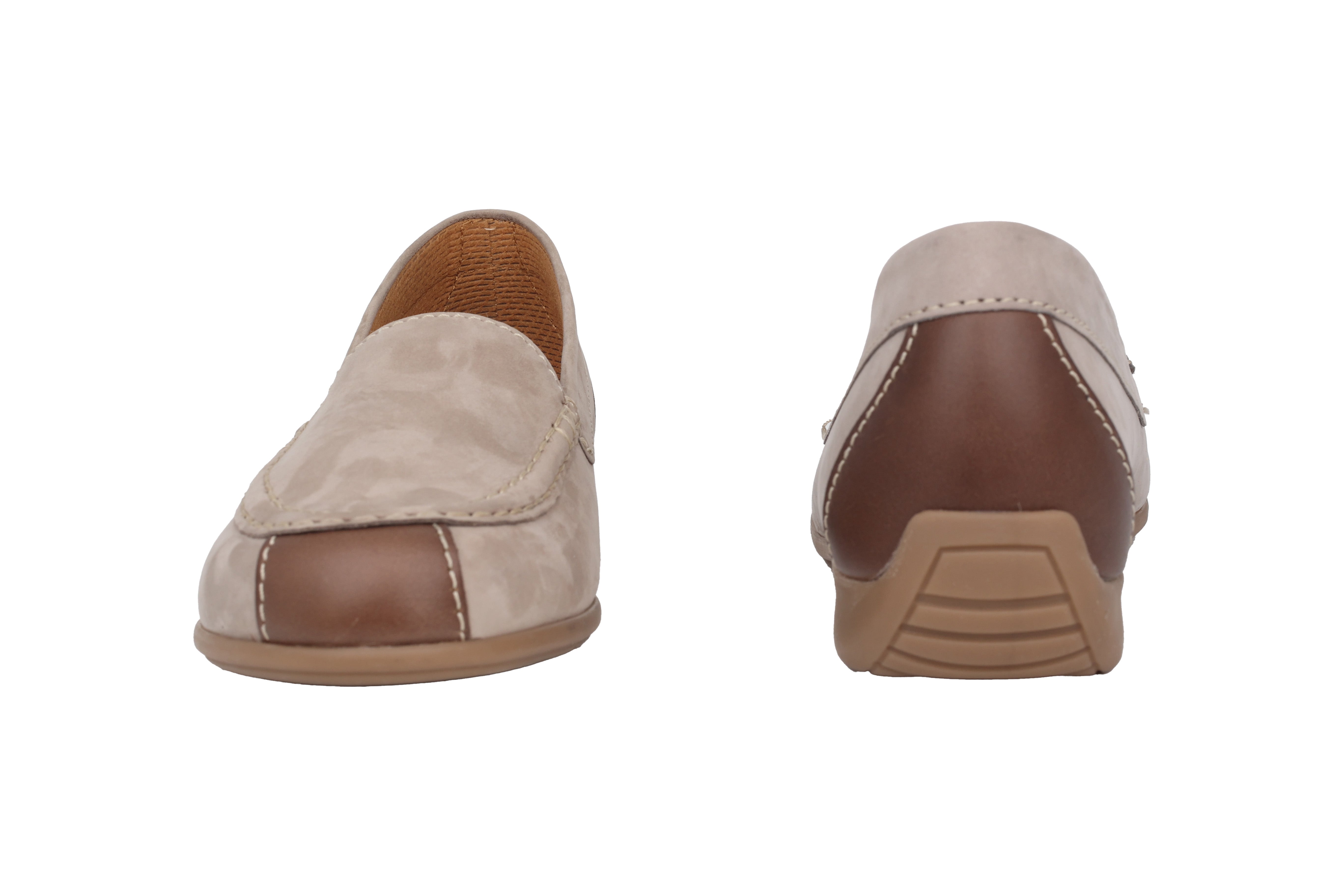 Mocassin femme '44.260.12' - gris