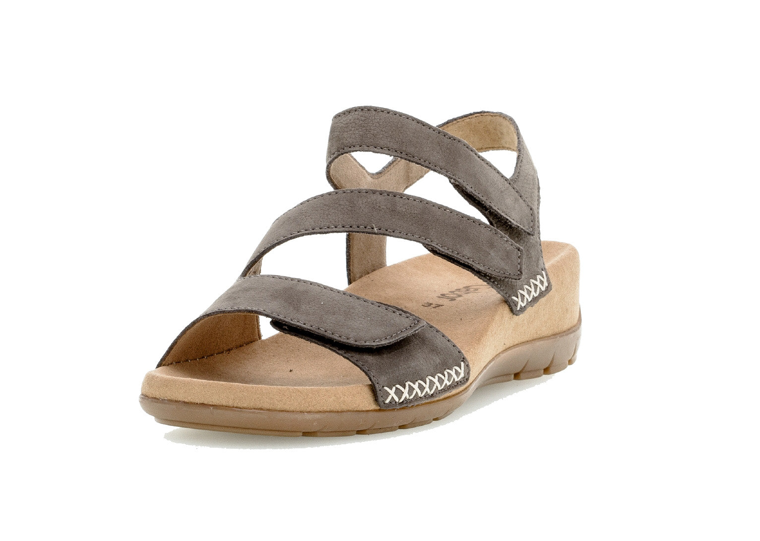 sandalo da donna '83.734.19' - marrone