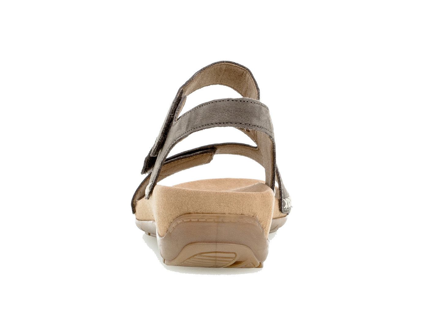 sandalo da donna '83.734.19' - marrone