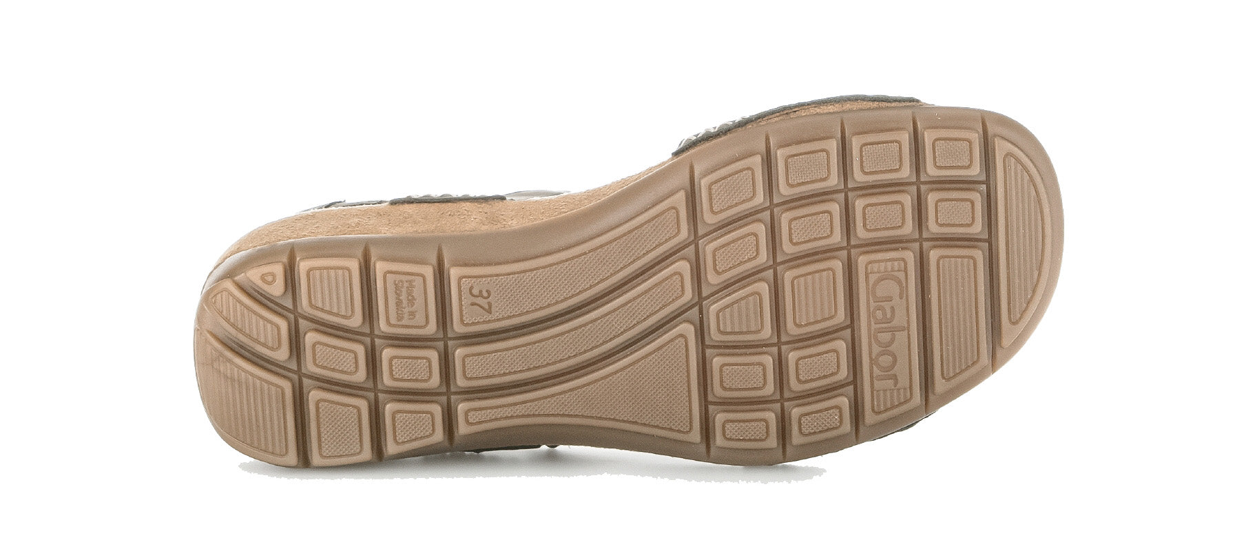 sandalo da donna '83.734.19' - marrone