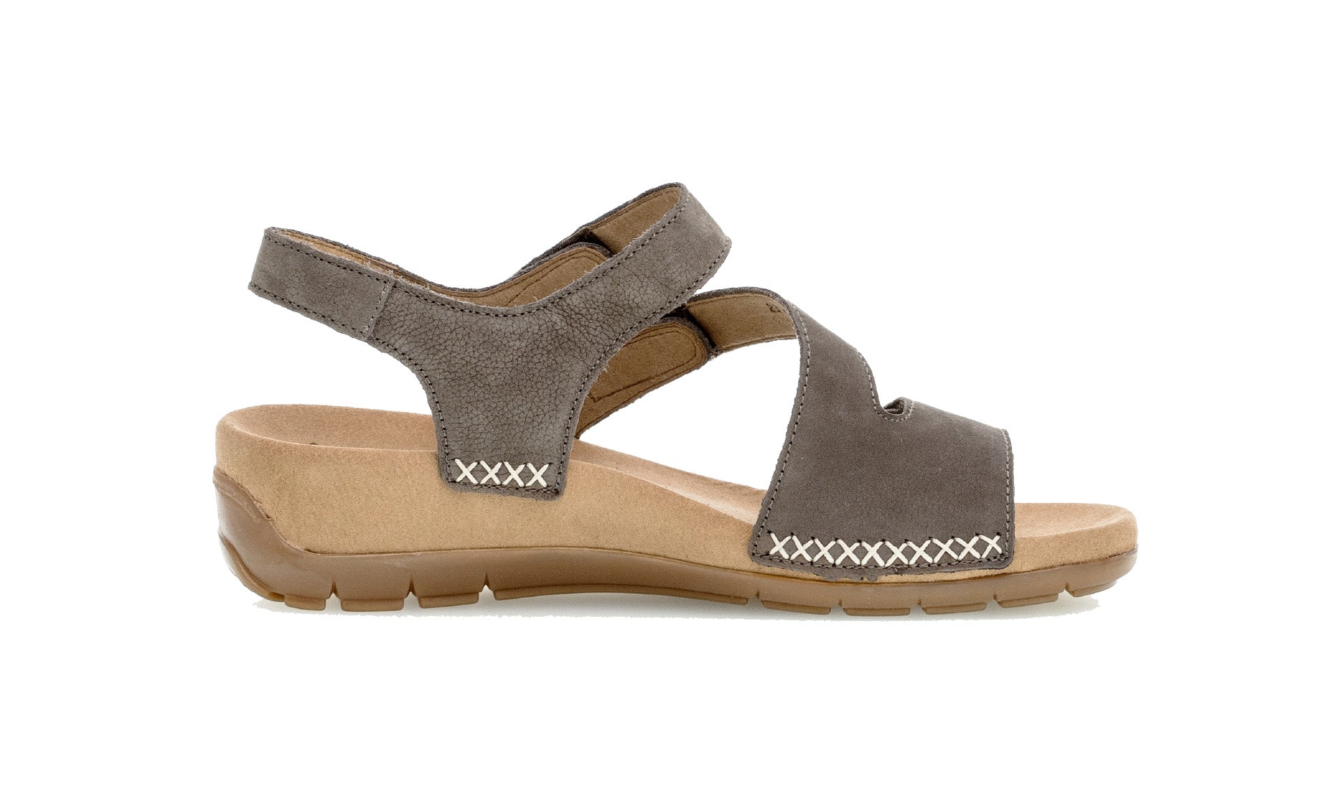 sandalo da donna '83.734.19' - marrone