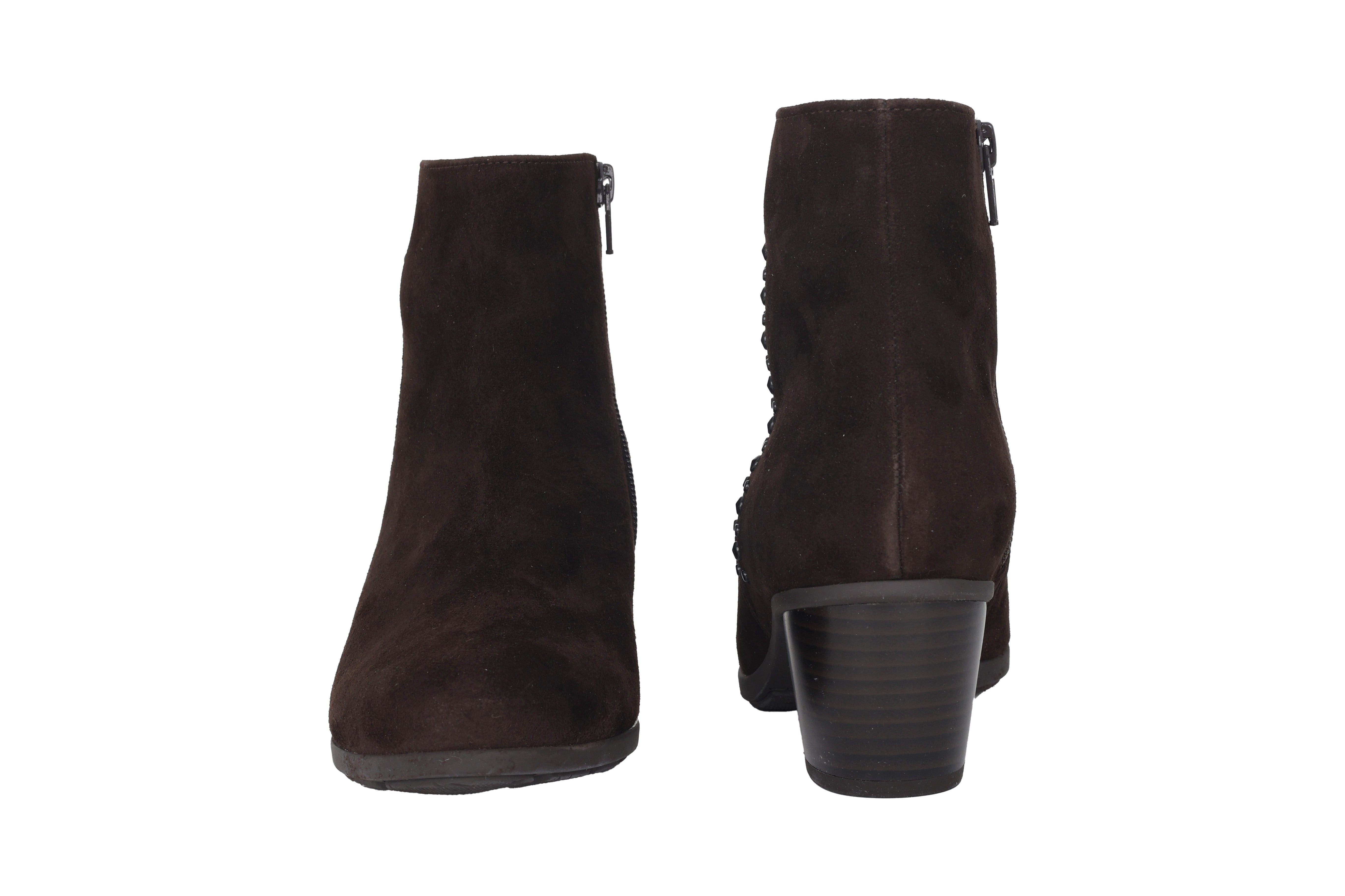 '55.524.18' women's ankle boot - brown