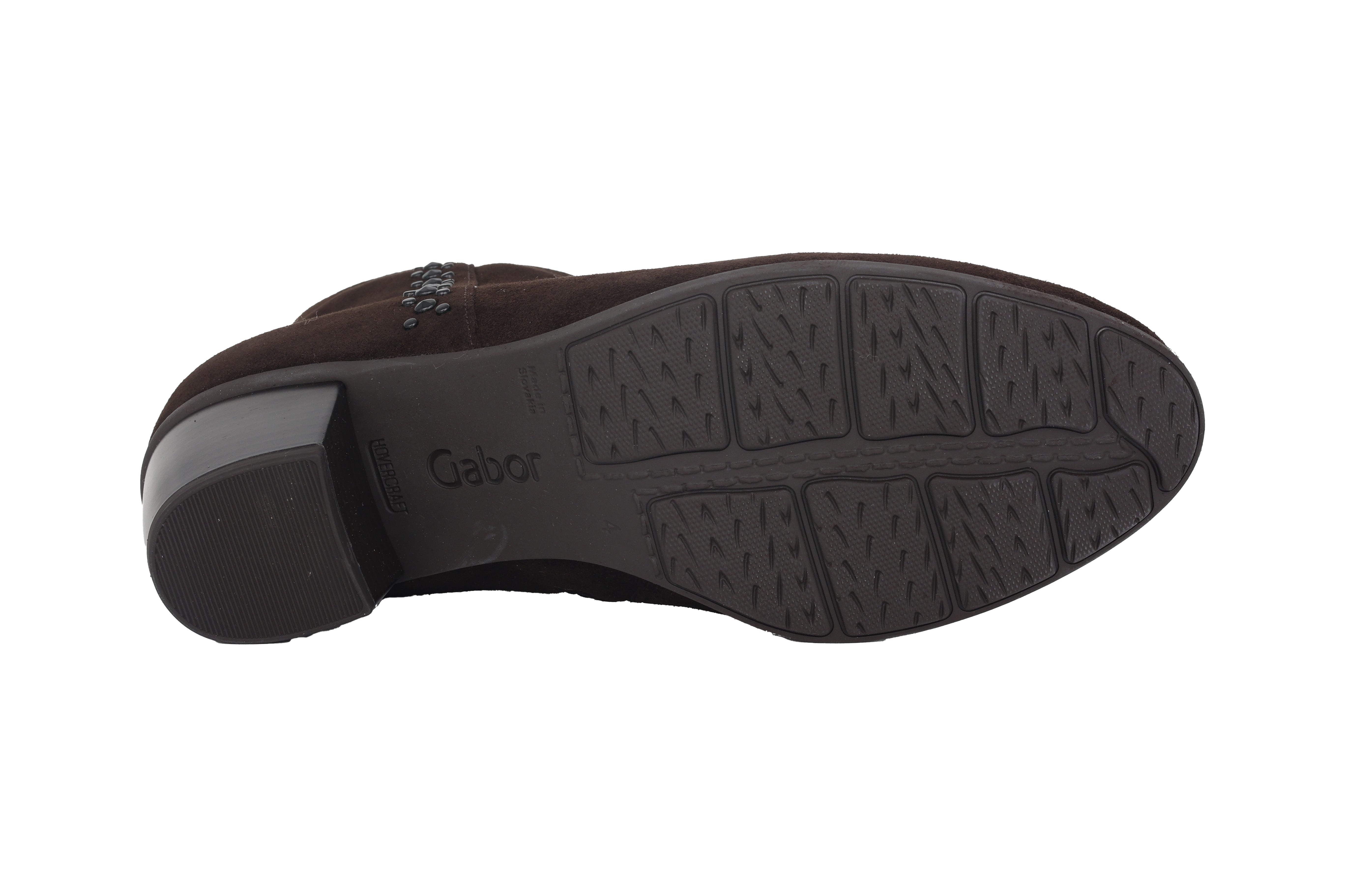 '55.524.18' women's ankle boot - brown