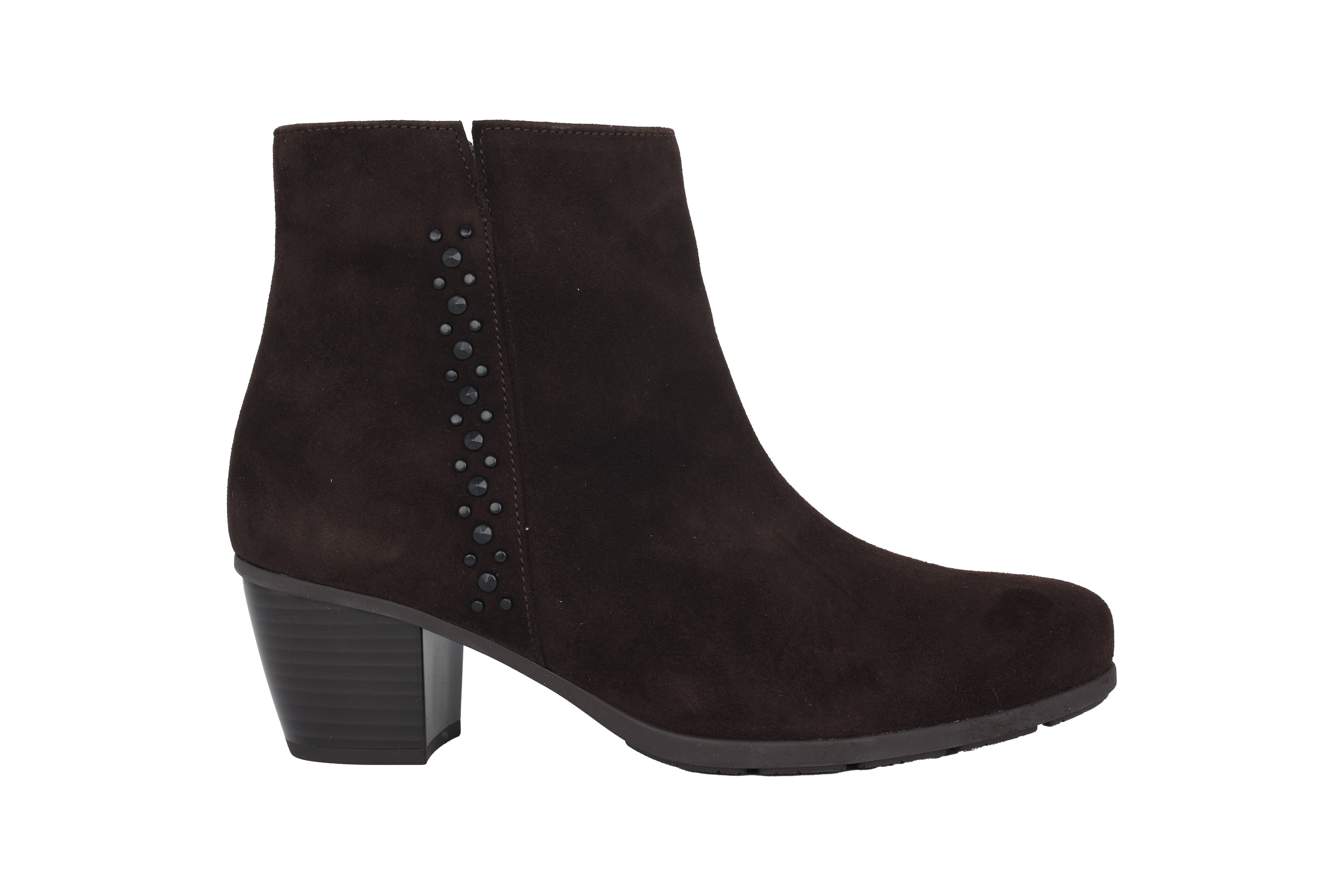 '55.524.18' women's ankle boot - brown