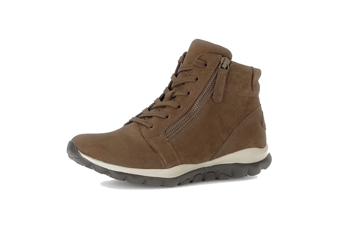 '76.868.41' women's walking rolling boot - Brown