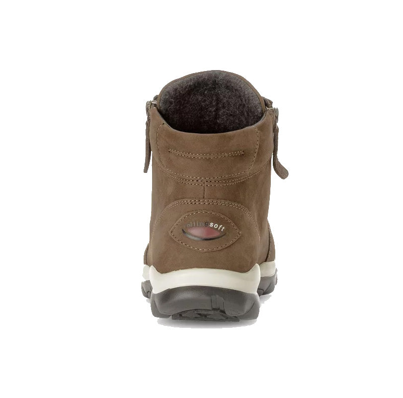 '76.868.41' women's walking rolling boot - Brown