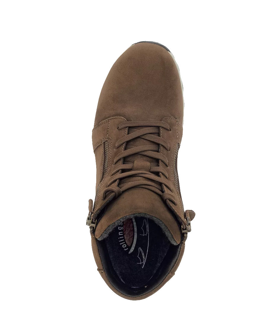 '76.868.41' women's walking rolling boot - Brown