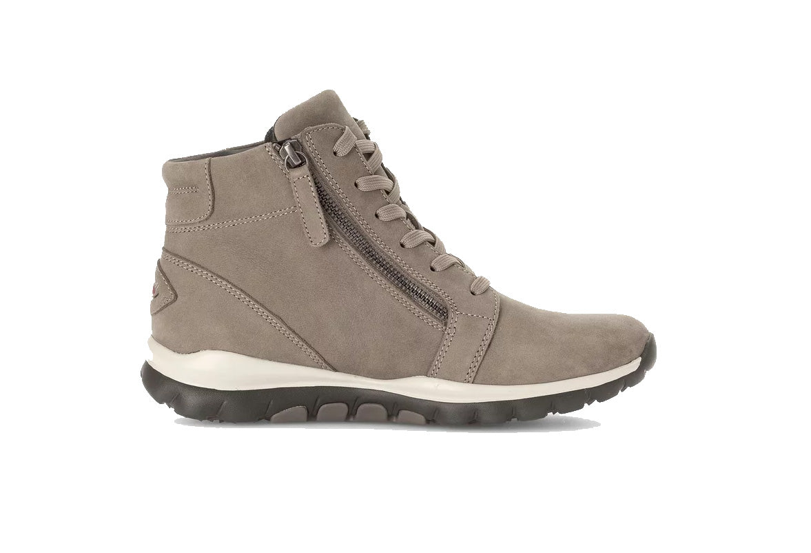 '76.868.40' women's walking rolling ankle boot - Beige