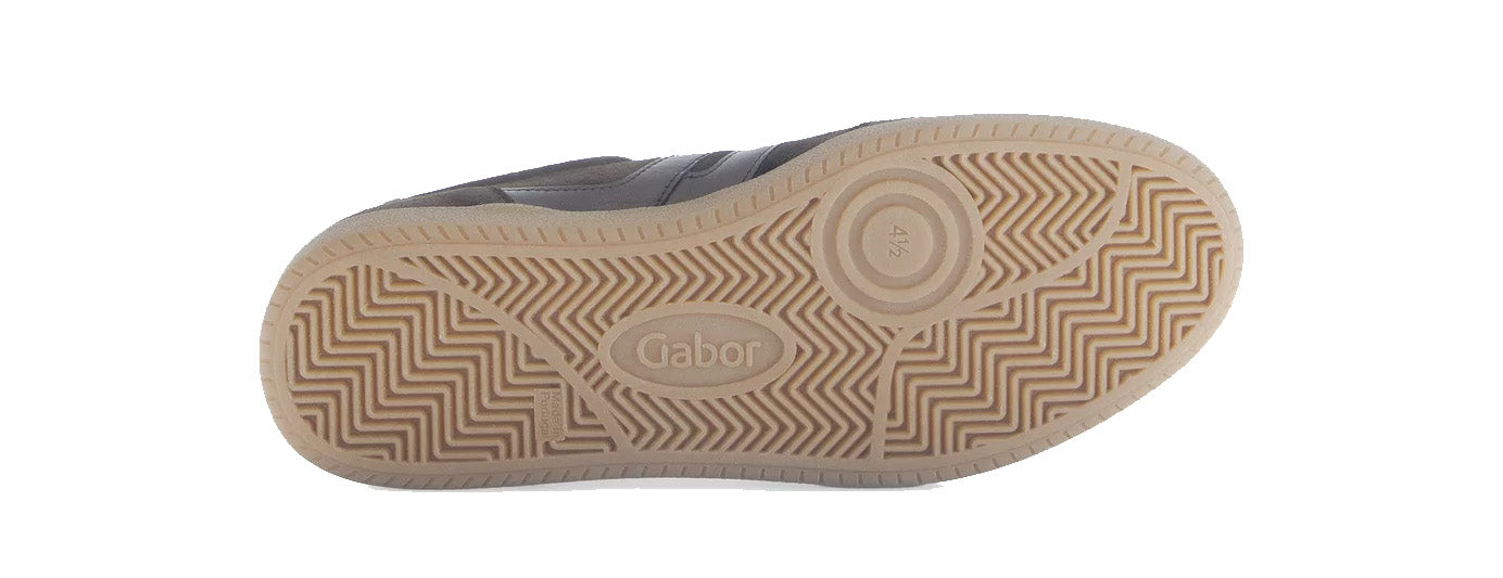 Zapatilla con cordones para mujer '73.300.18' - Marrón