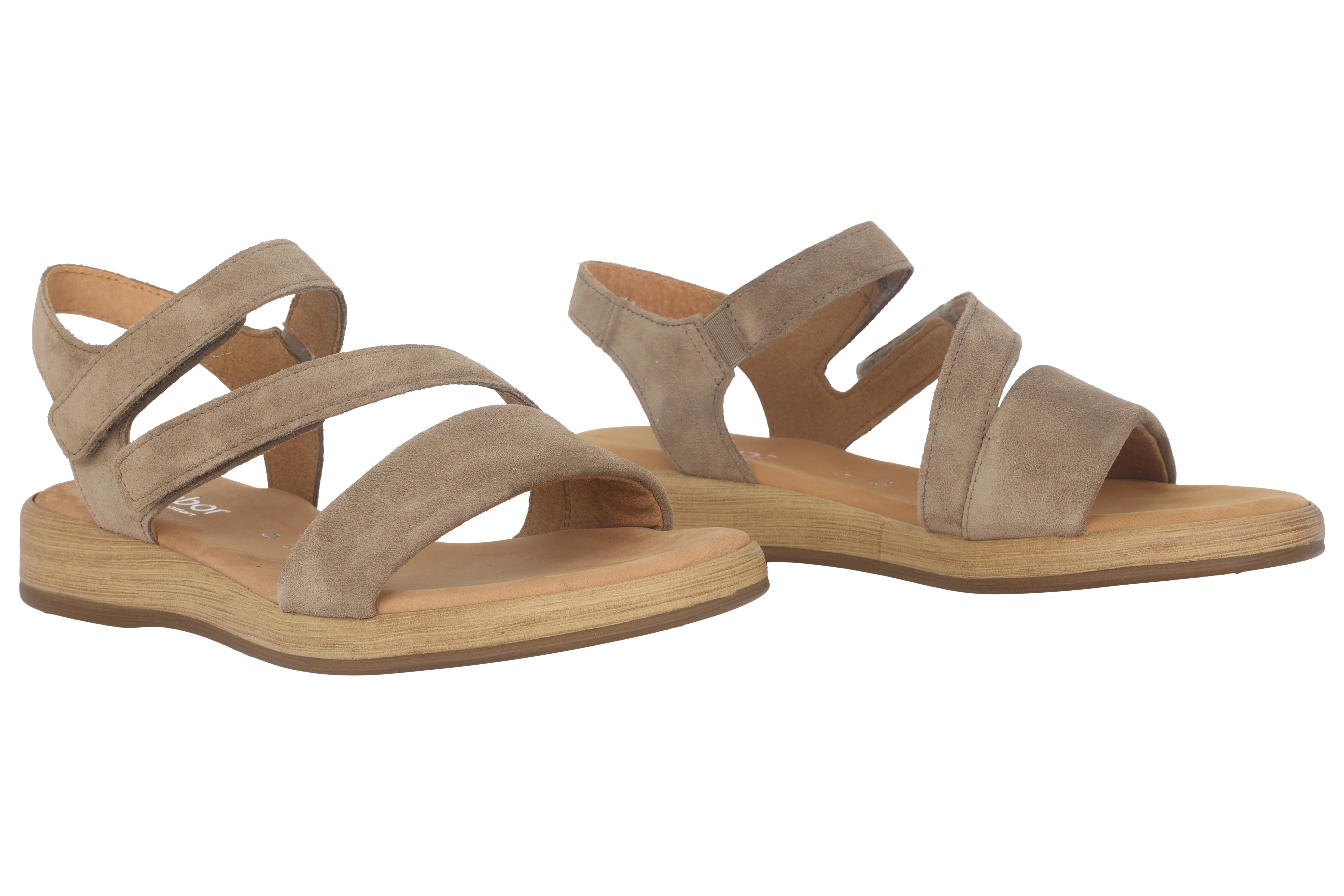 '42.063.33' sandalia para mujer - gris