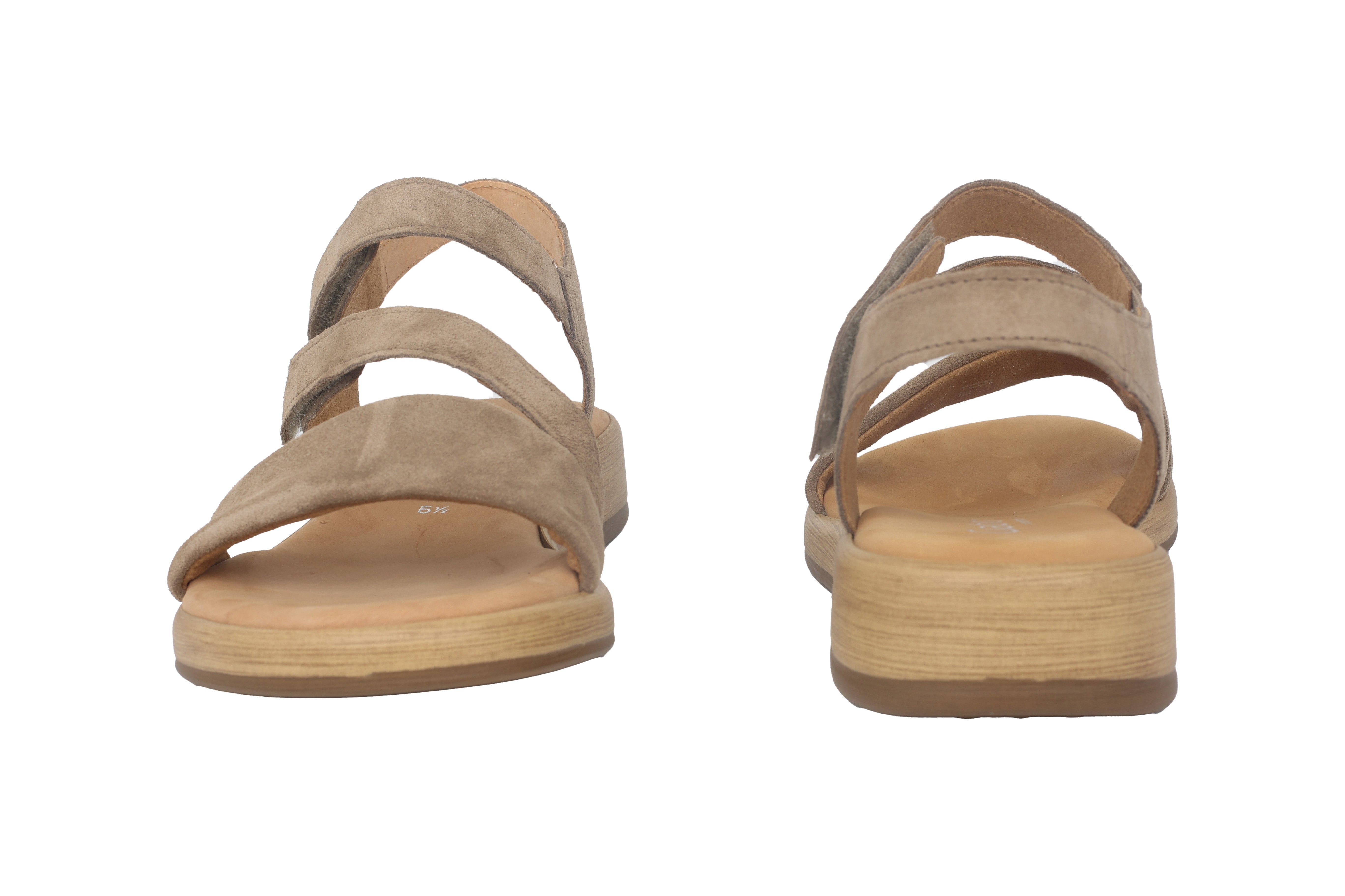 '42.063.33' sandalia para mujer - gris