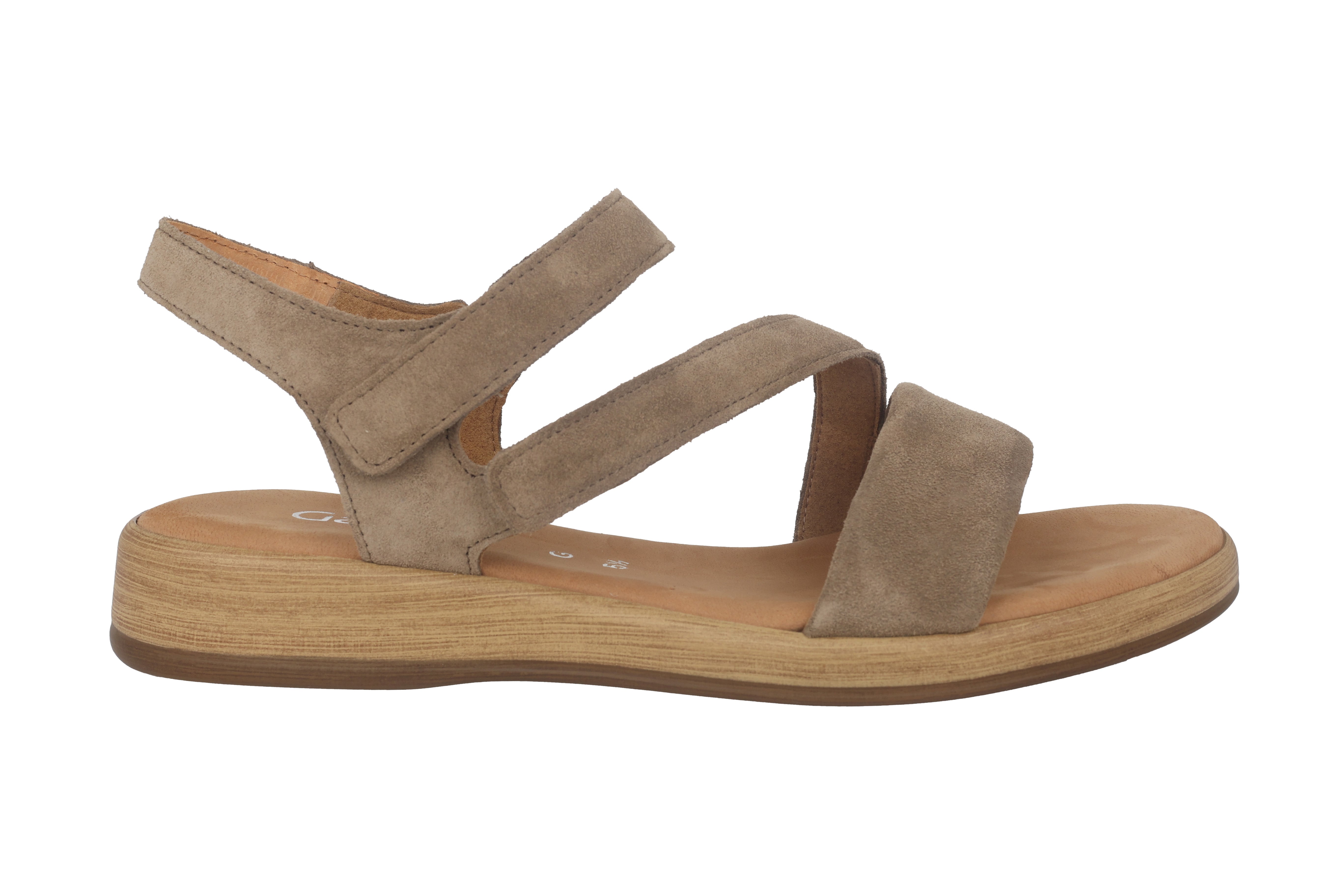 '42.063.33' sandalia para mujer - gris