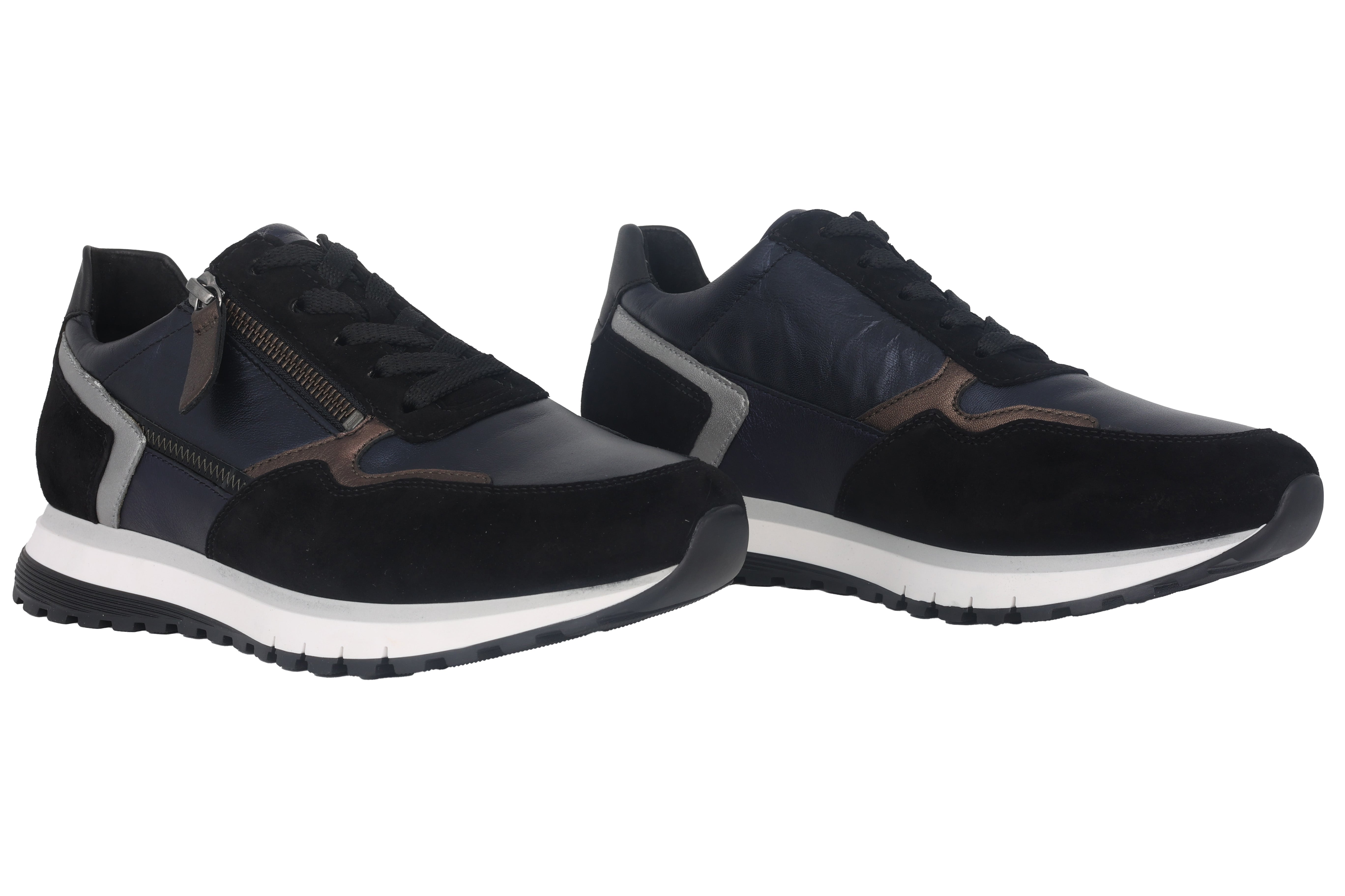 '56.378.36' zapatilla ancha para mujer (H) - Azul