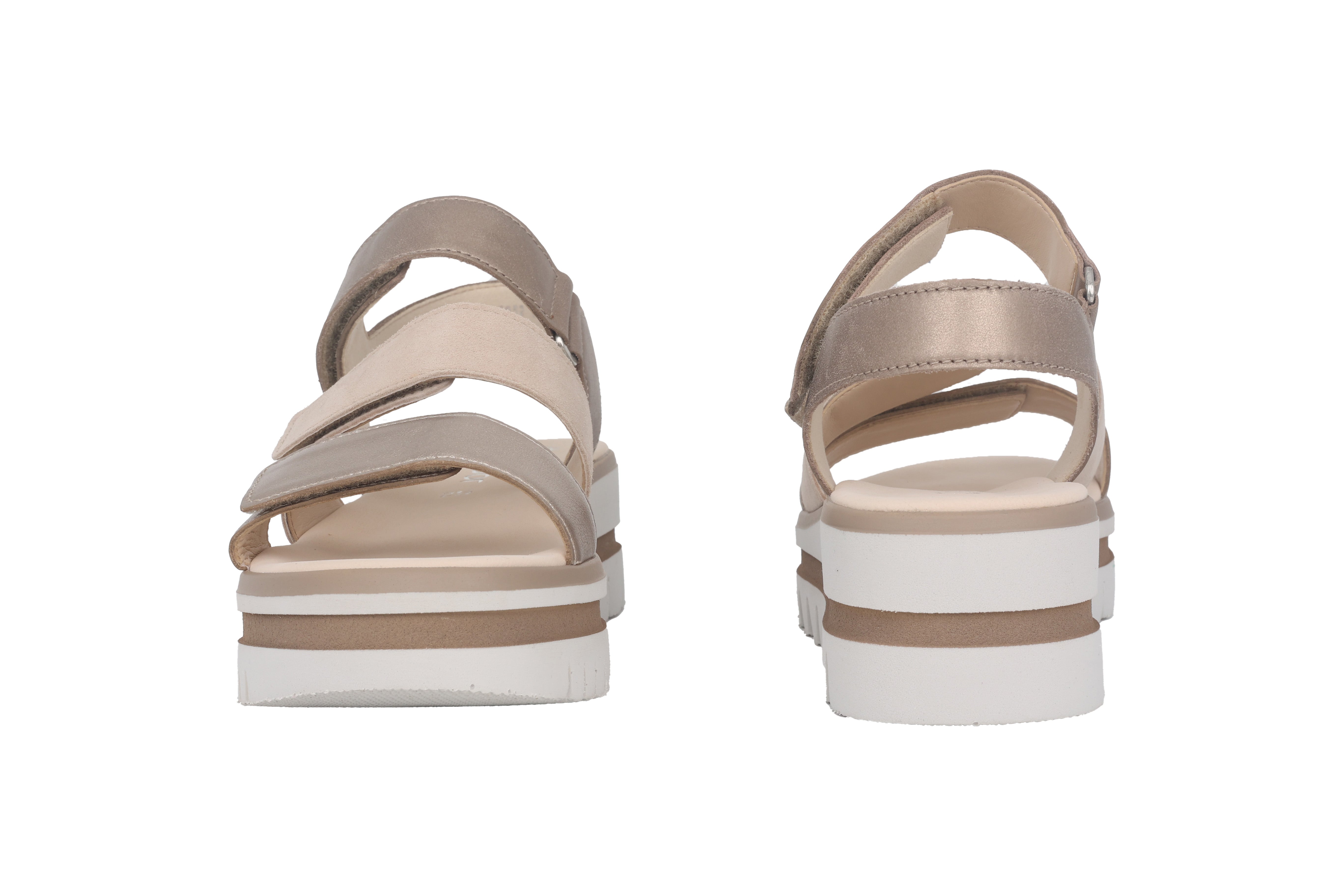 Damessandaal '64.620.62' - goud