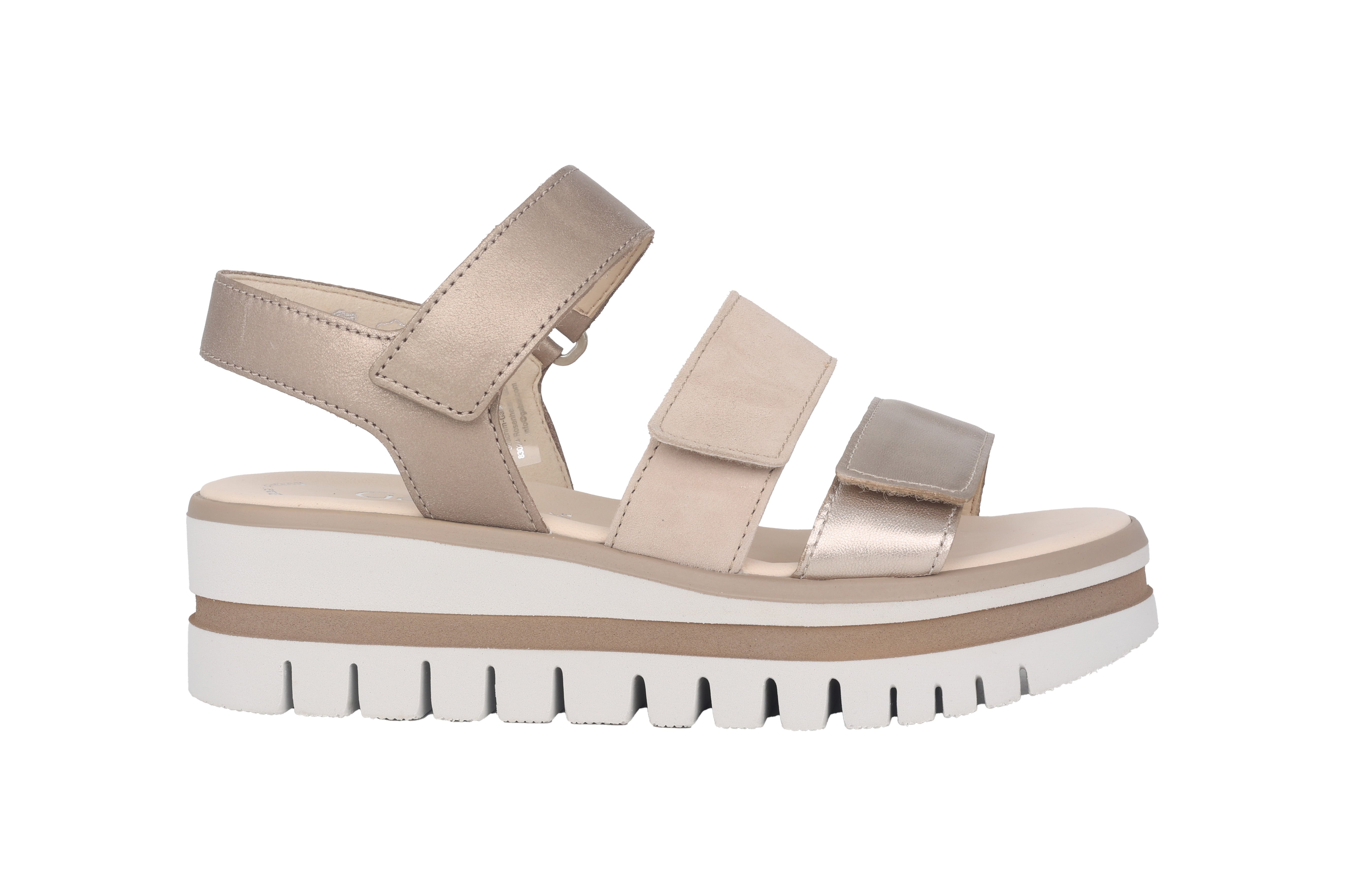 Damessandaal '64.620.62' - goud