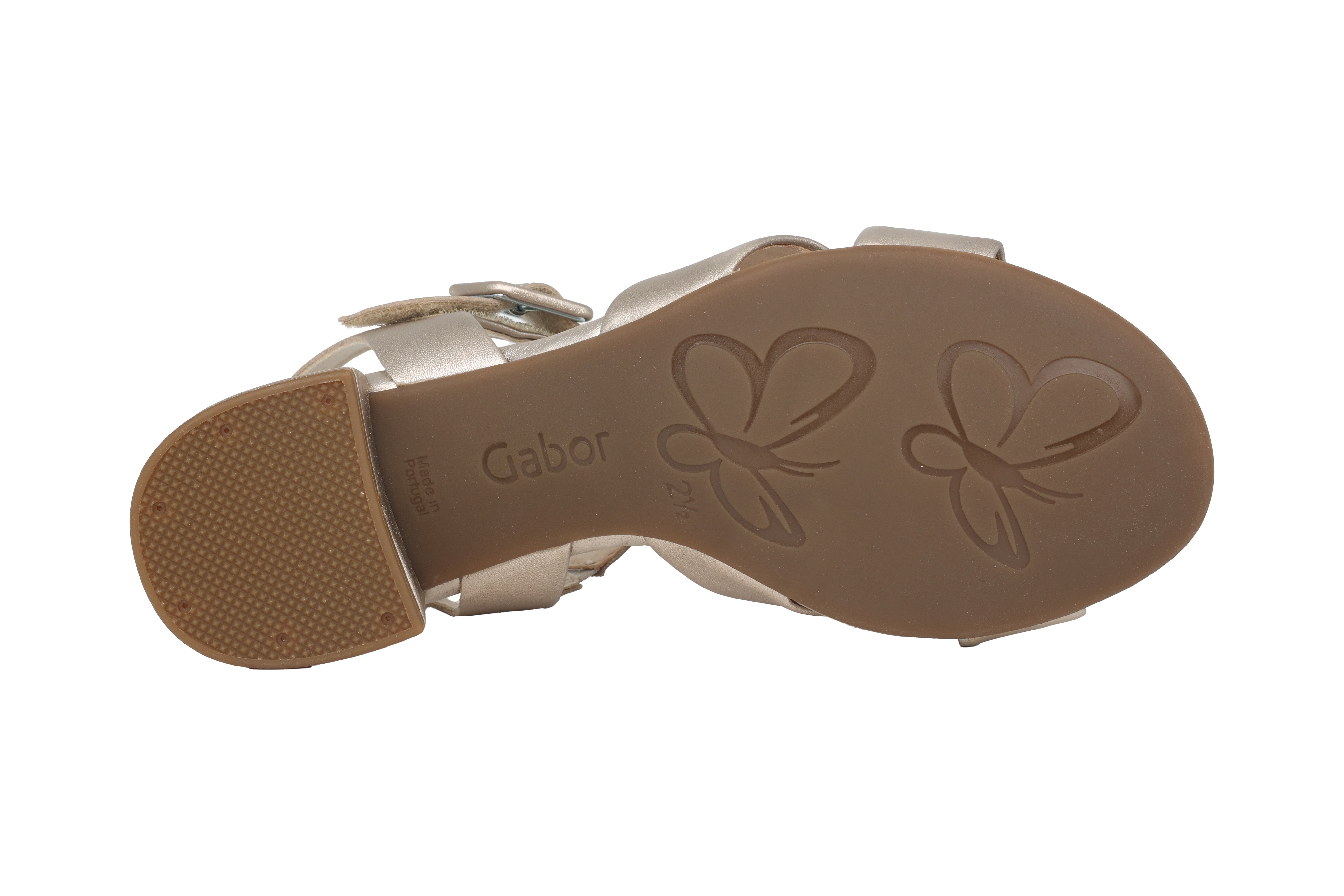 Damensandale „62.913.82“ – Gold