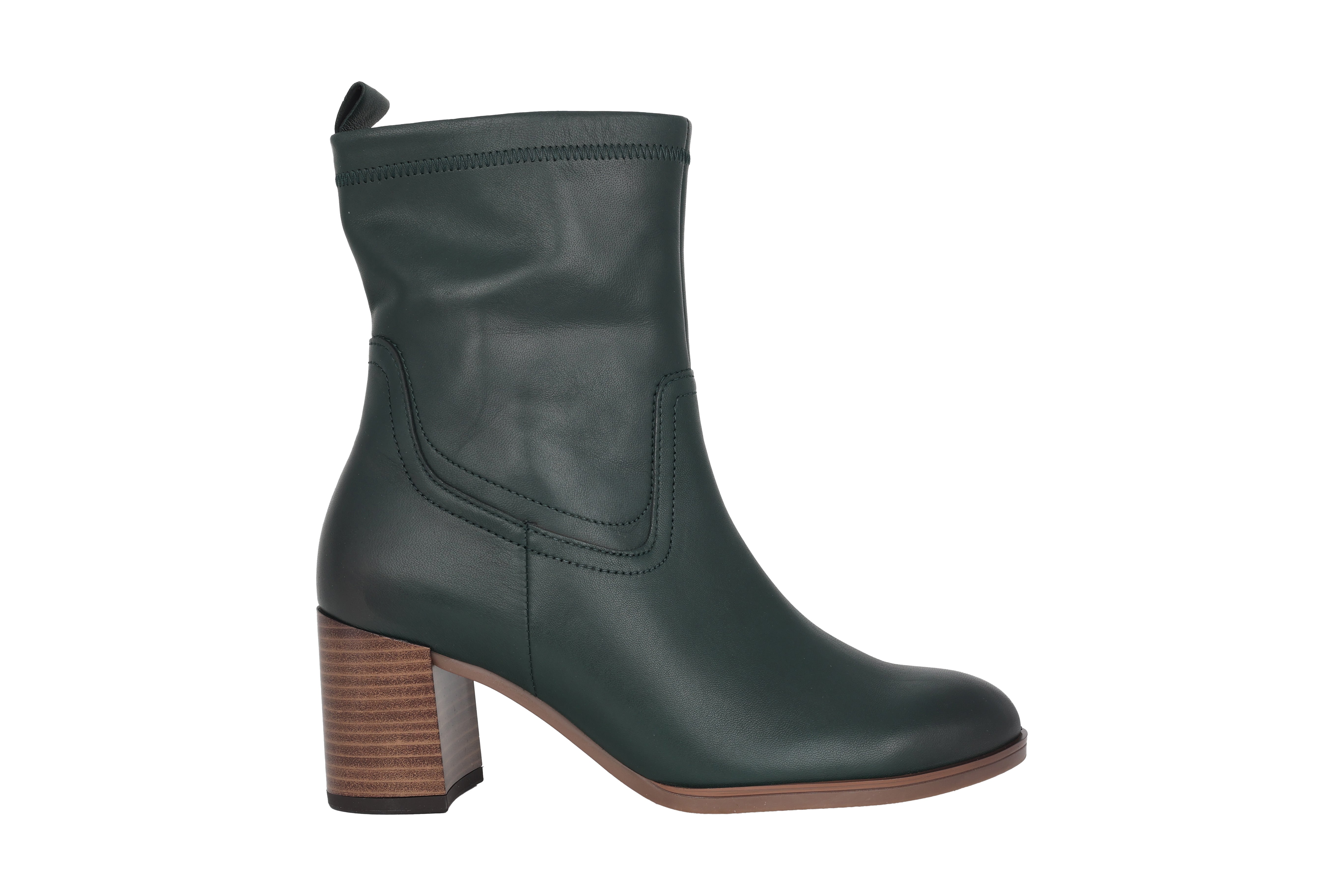 '52.951.63' women's heeled dressed boot - green